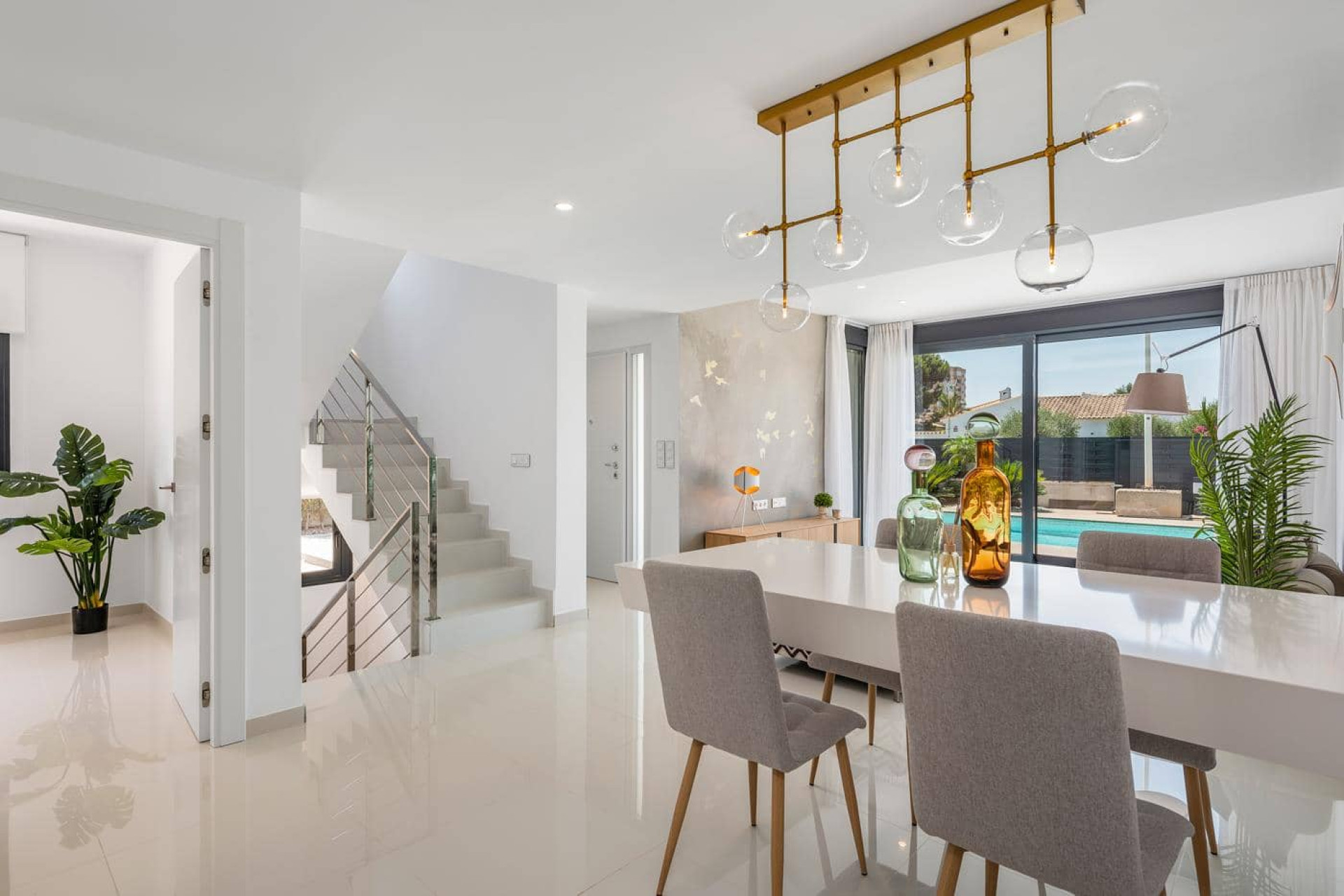 Nieuwbouw woningen - 3. Vrijstaande villa - Playa Honda - Costa Calida