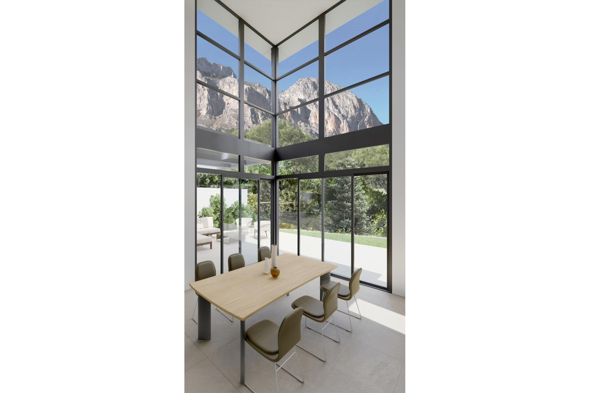 Nieuwbouw woningen - 3. Vrijstaande villa - Polop - Costa Blanca Noord