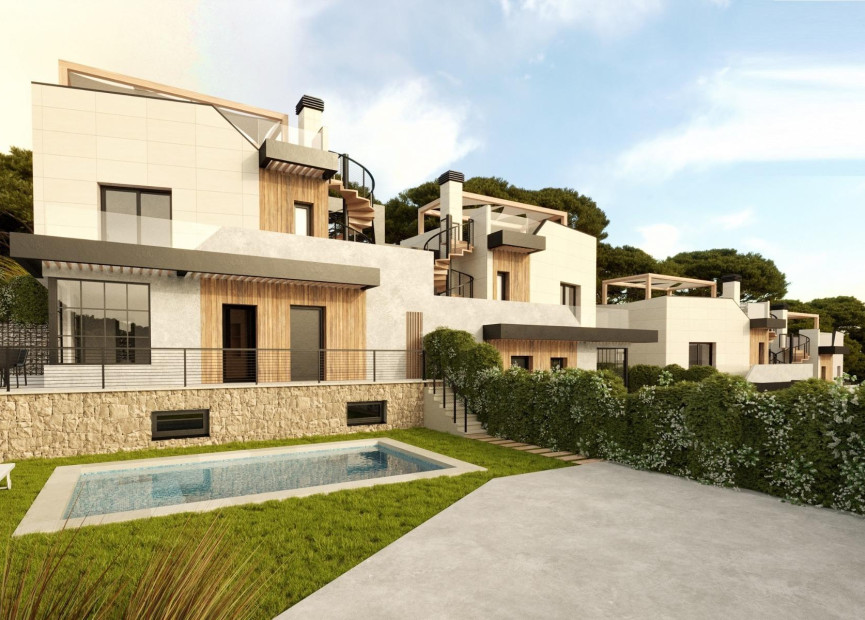 Nieuwbouw woningen - 3. Vrijstaande villa - Polop - Costa Blanca Noord
