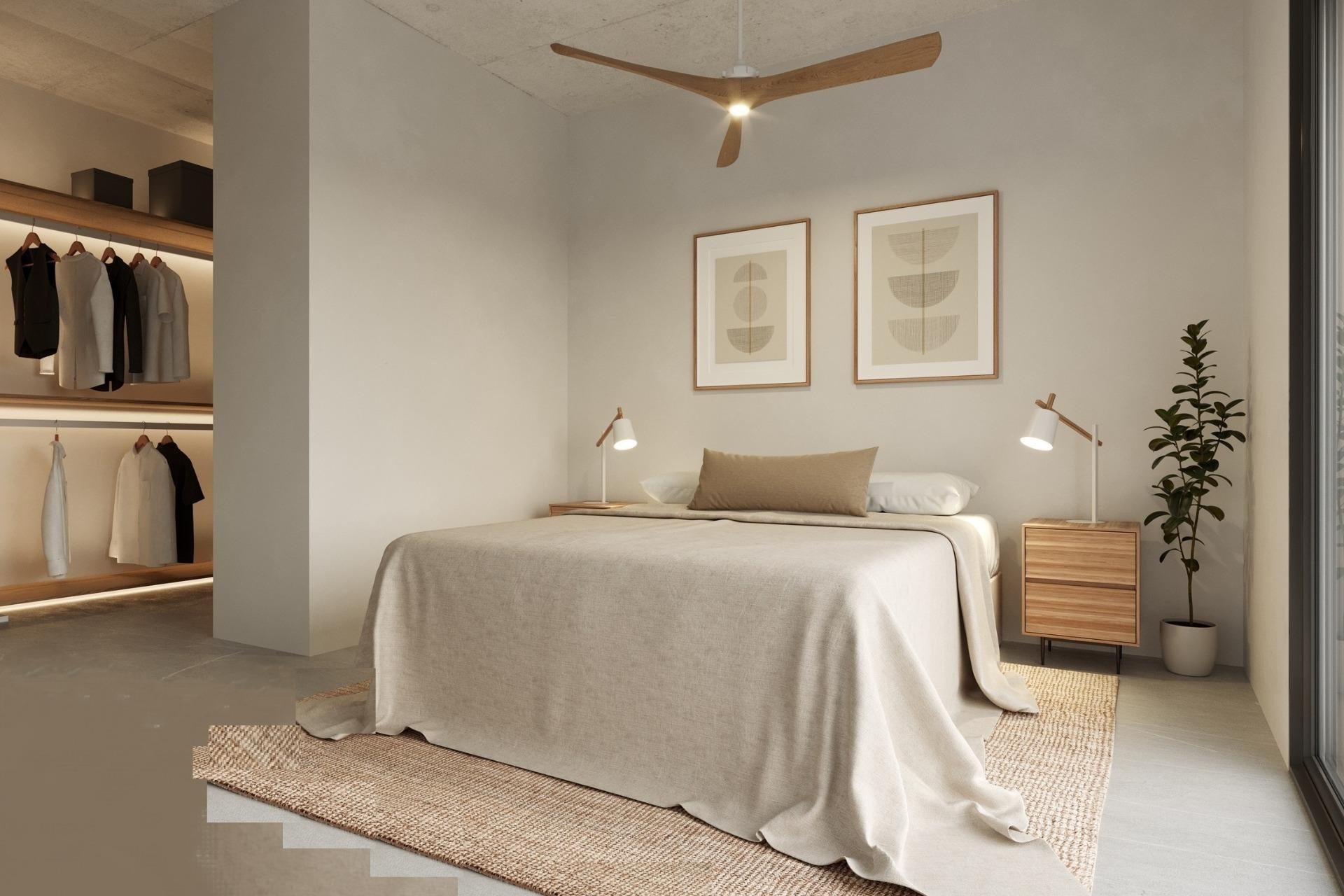 Nieuwbouw woningen - 3. Vrijstaande villa - Polop - Costa Blanca Noord