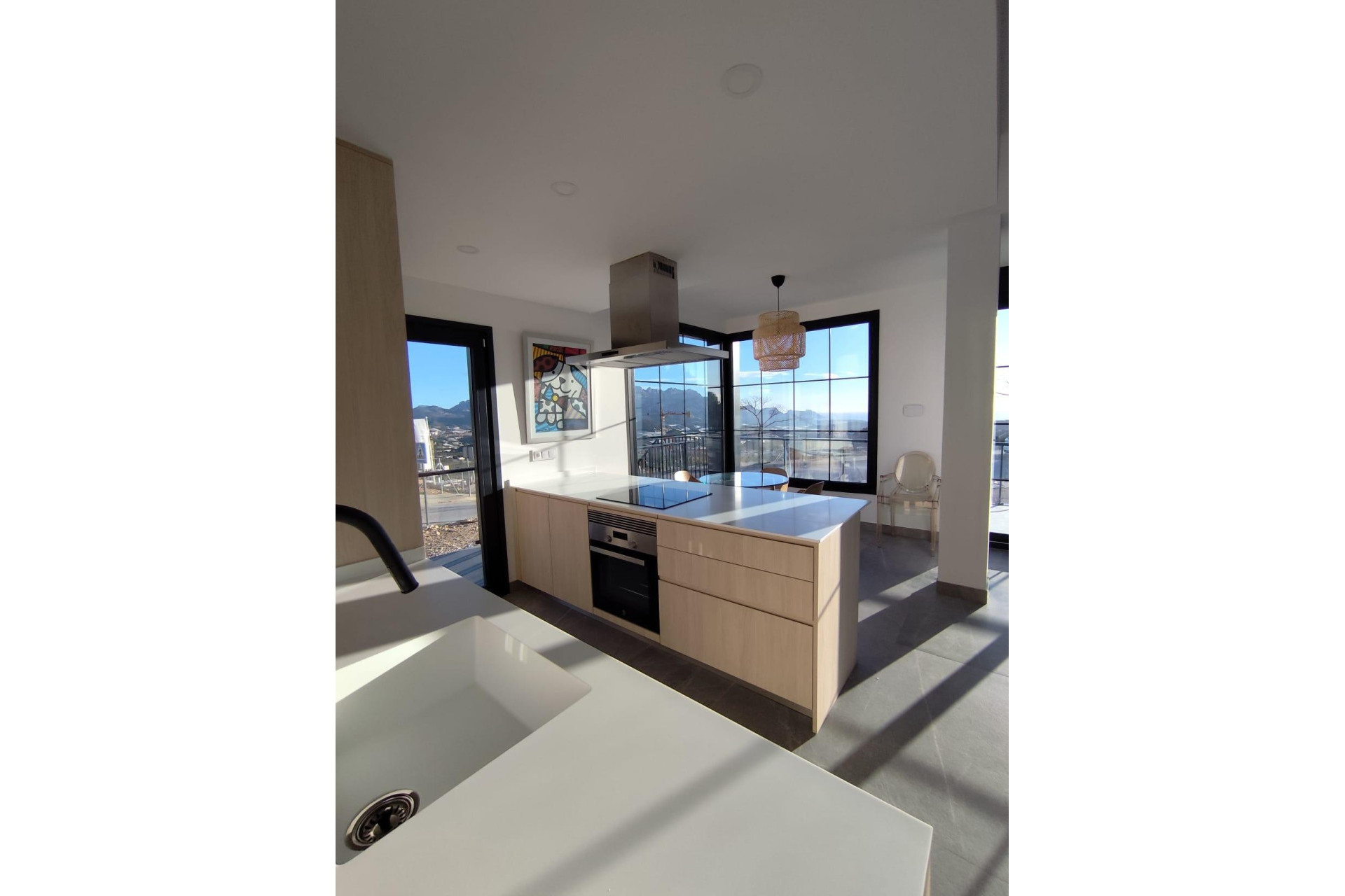 Nieuwbouw woningen - 3. Vrijstaande villa - Polop - Costa Blanca Noord