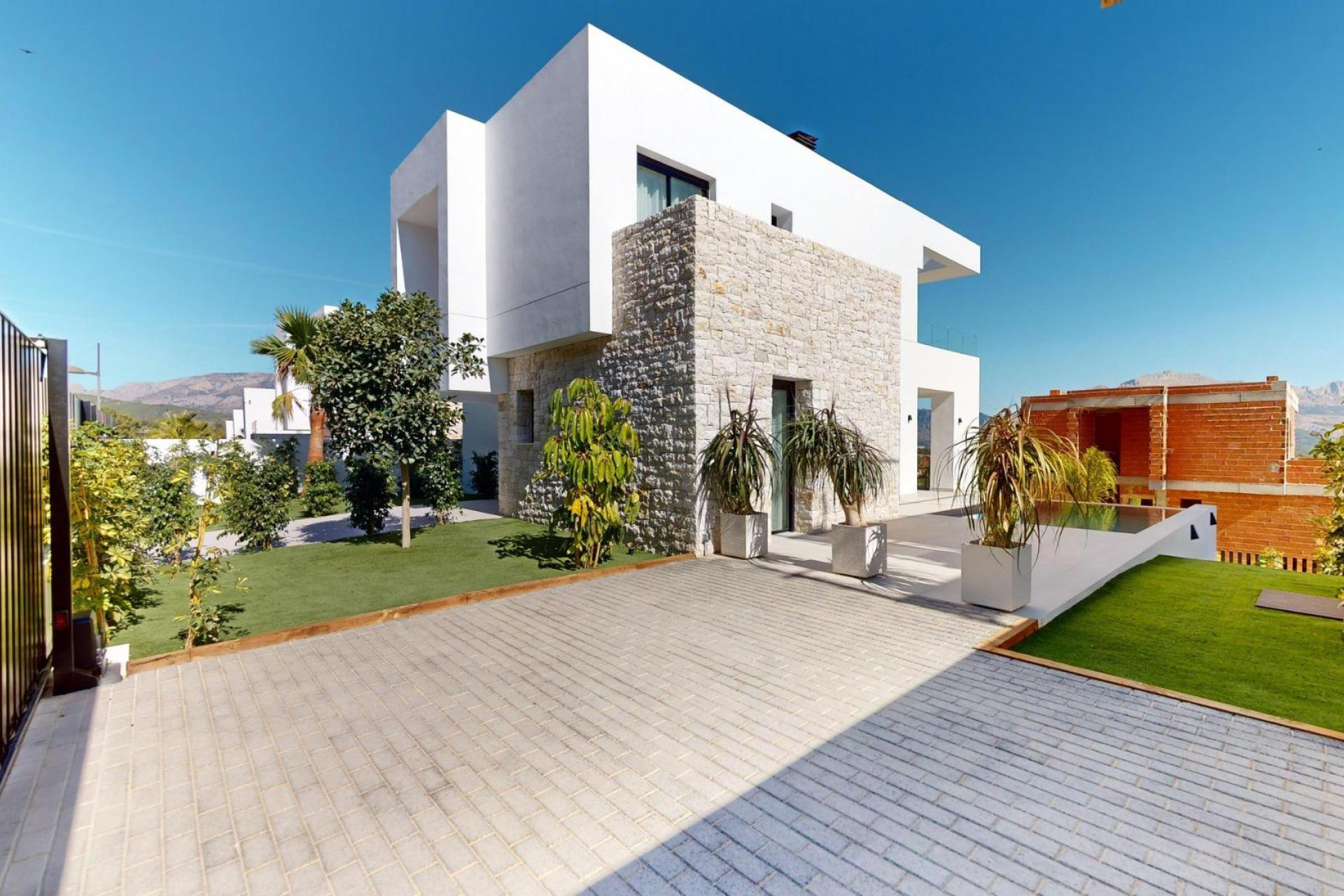 Nieuwbouw woningen - 3. Vrijstaande villa - Polop - Costa Blanca Noord