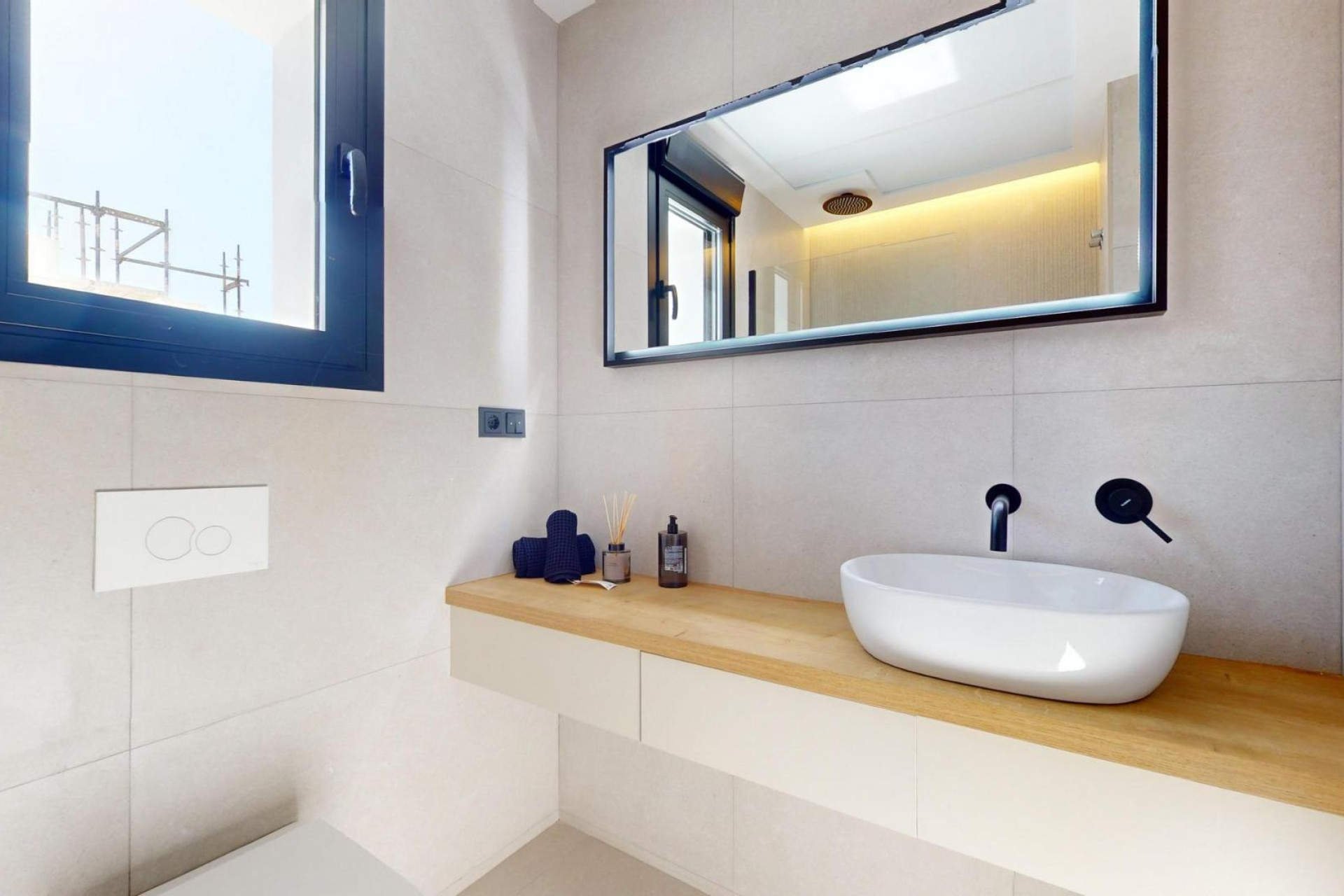 Nieuwbouw woningen - 3. Vrijstaande villa - Polop - Costa Blanca Noord