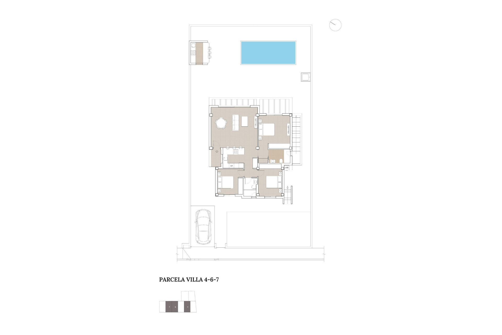 Nieuwbouw woningen - 3. Vrijstaande villa - Polop - Costa Blanca Noord