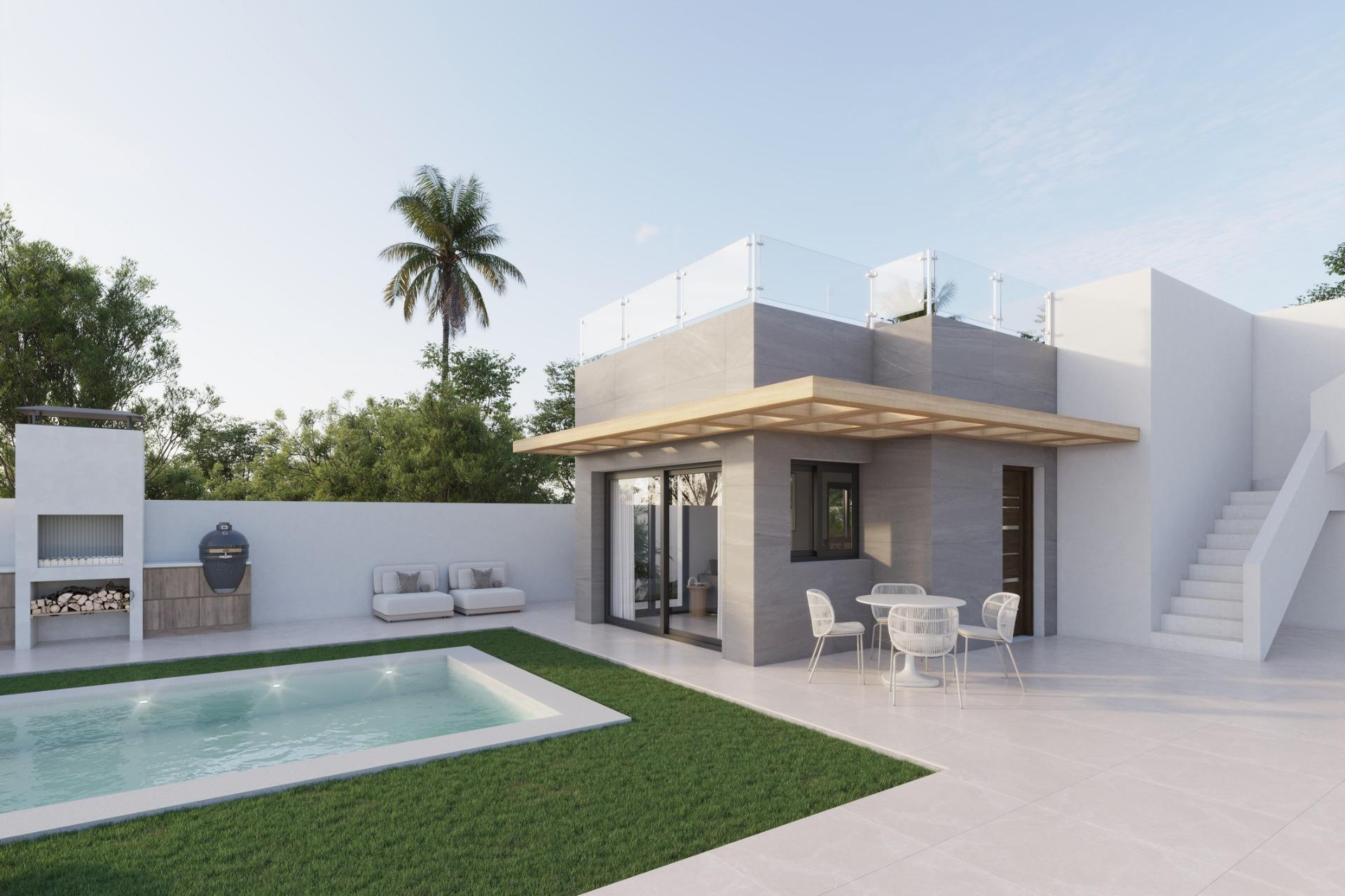 Nieuwbouw woningen - 3. Vrijstaande villa - Polop - Costa Blanca Noord