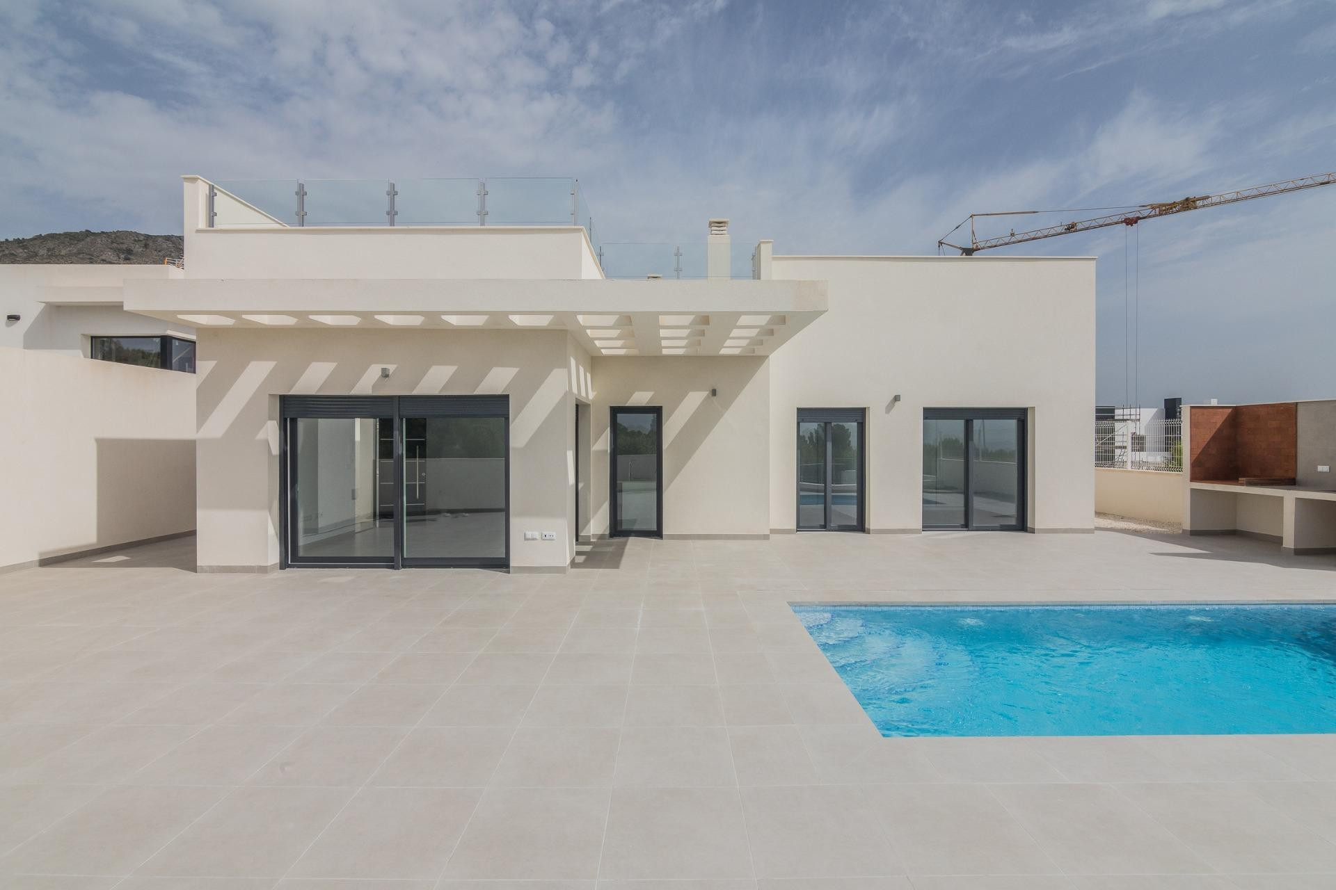 Nieuwbouw woningen - 3. Vrijstaande villa - Polop - Costa Blanca Noord