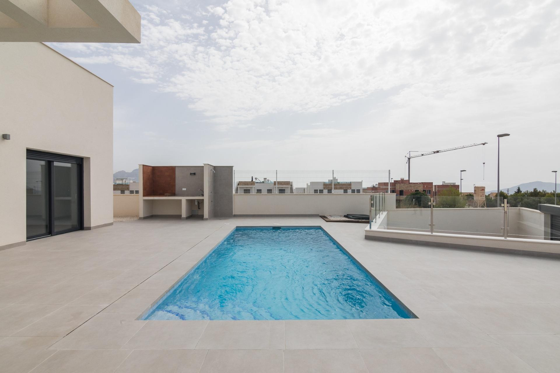 Nieuwbouw woningen - 3. Vrijstaande villa - Polop - Costa Blanca Noord