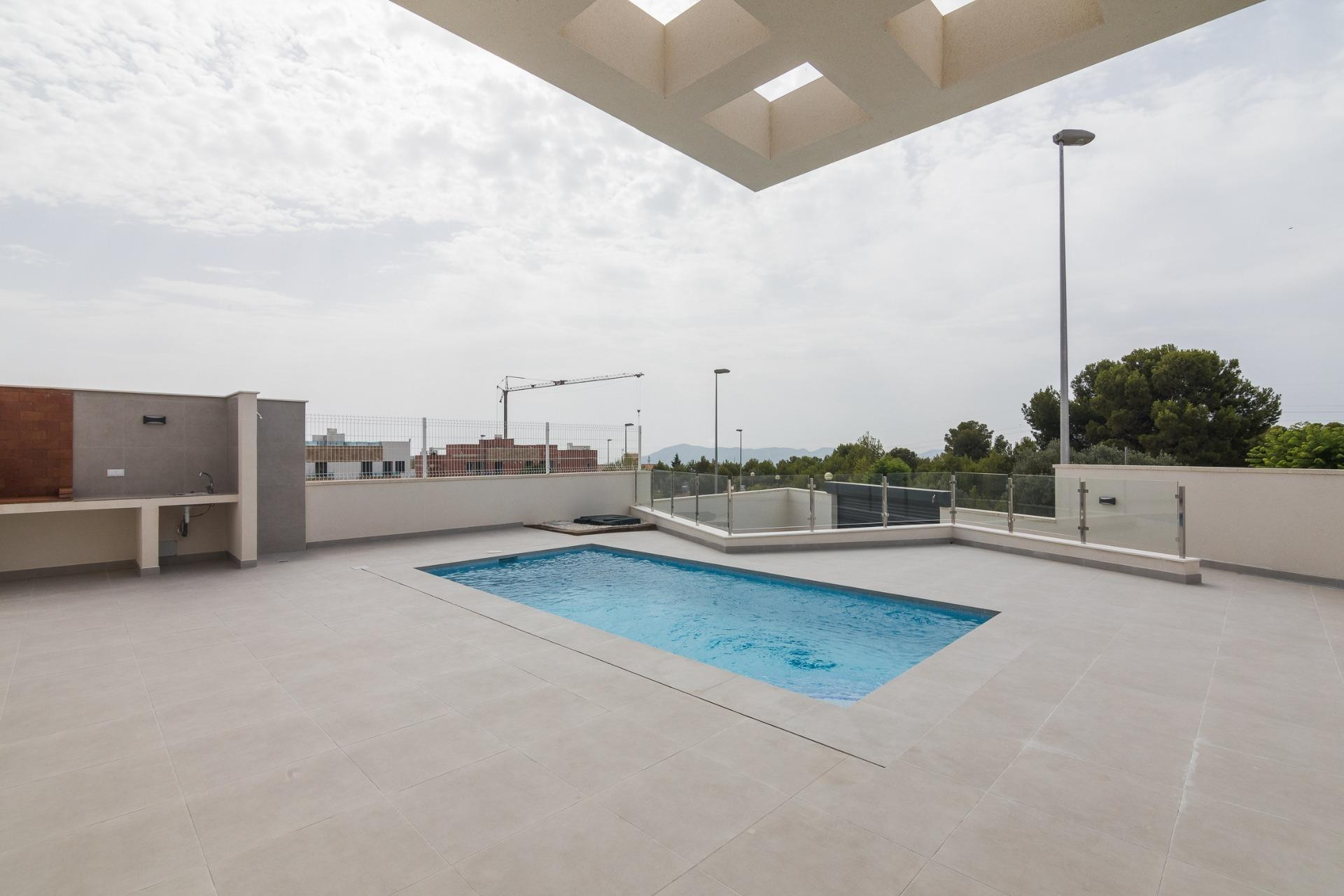 Nieuwbouw woningen - 3. Vrijstaande villa - Polop - Costa Blanca Noord