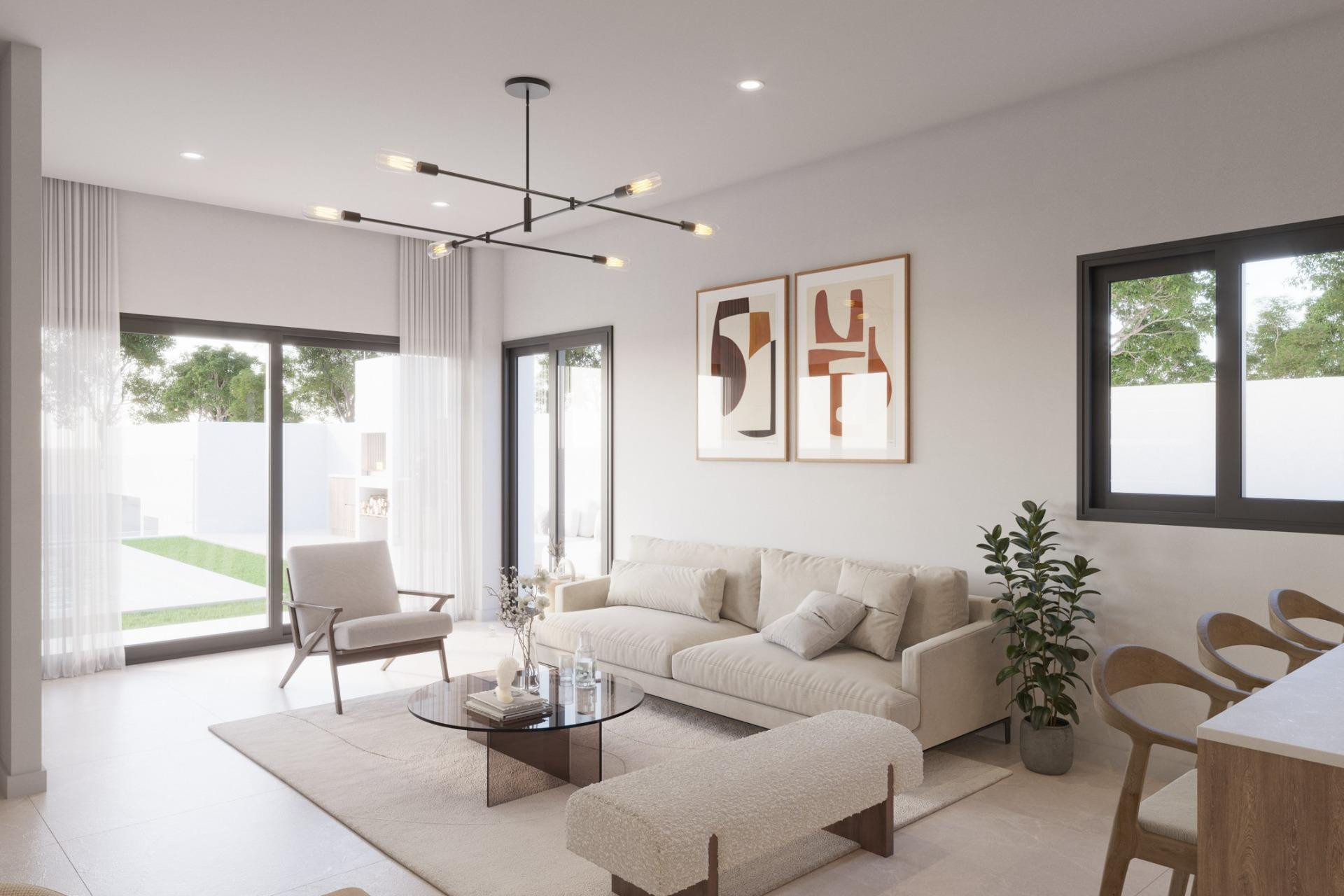 Nieuwbouw woningen - 3. Vrijstaande villa - Polop - Costa Blanca Noord