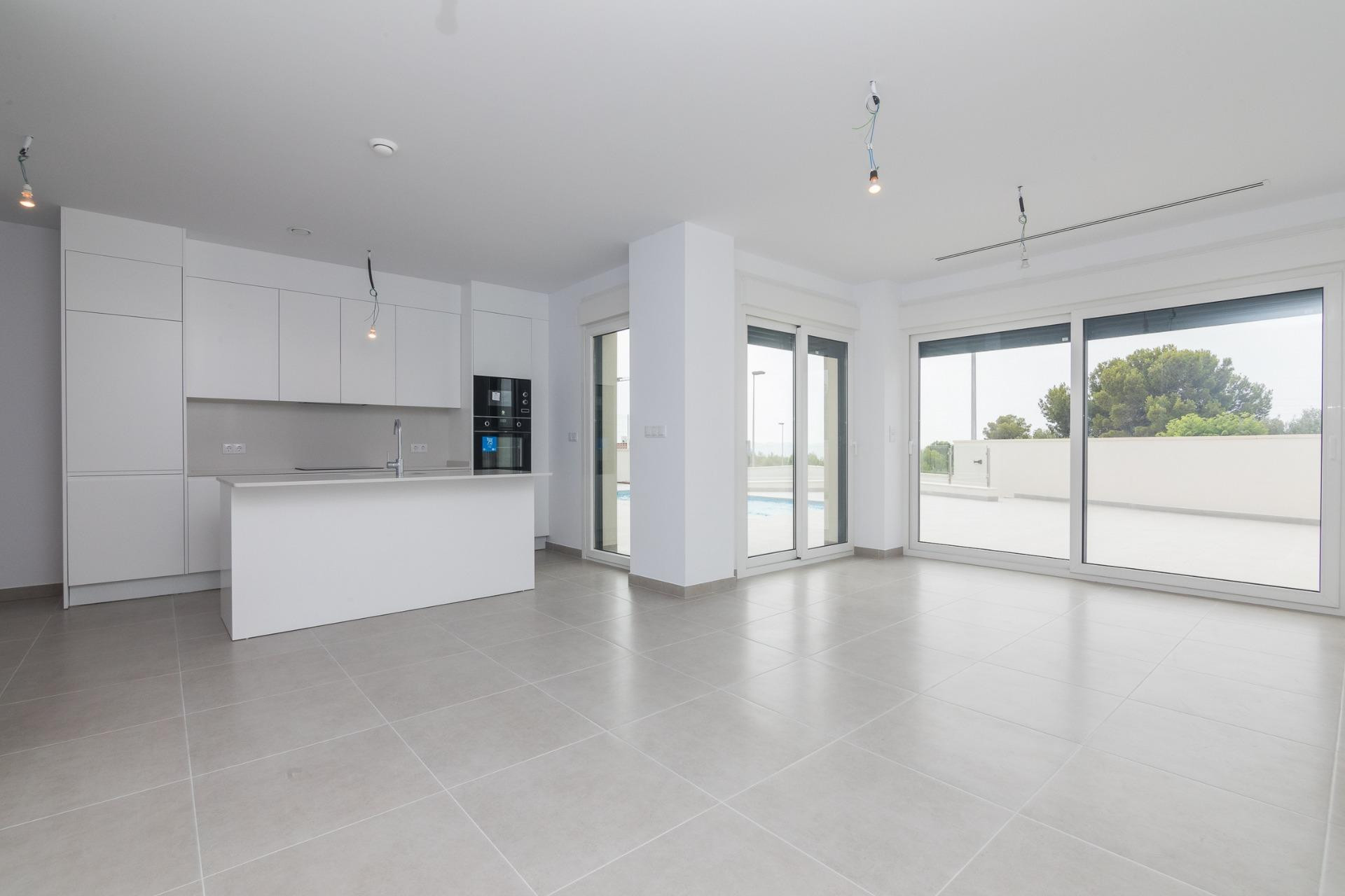 Nieuwbouw woningen - 3. Vrijstaande villa - Polop - Costa Blanca Noord