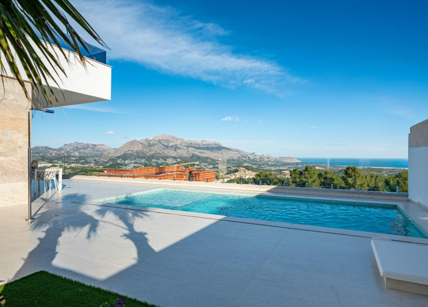 Nieuwbouw woningen - 3. Vrijstaande villa - Polop - Costa Blanca Noord