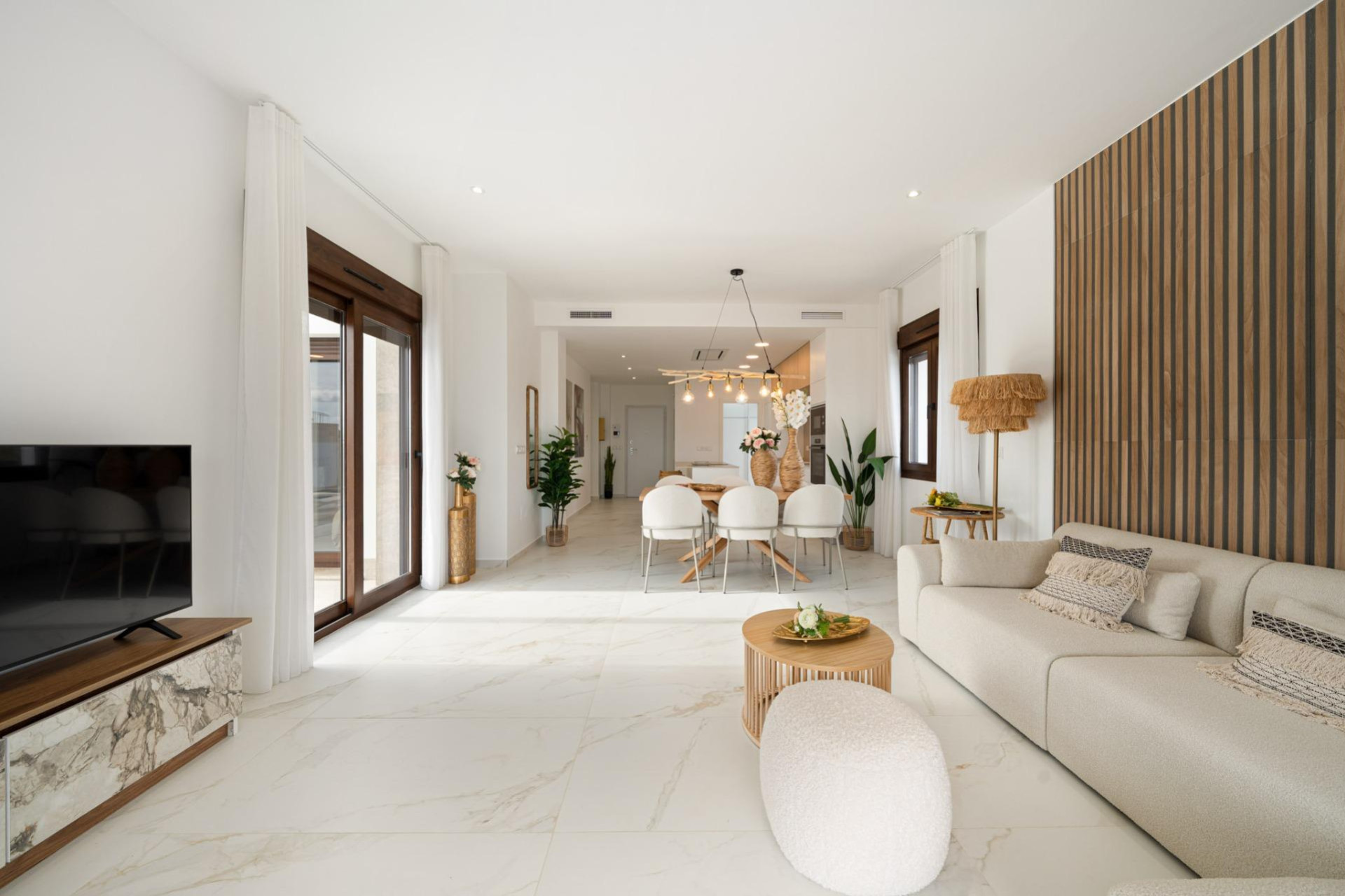 Nieuwbouw woningen - 3. Vrijstaande villa - Polop - Costa Blanca Noord