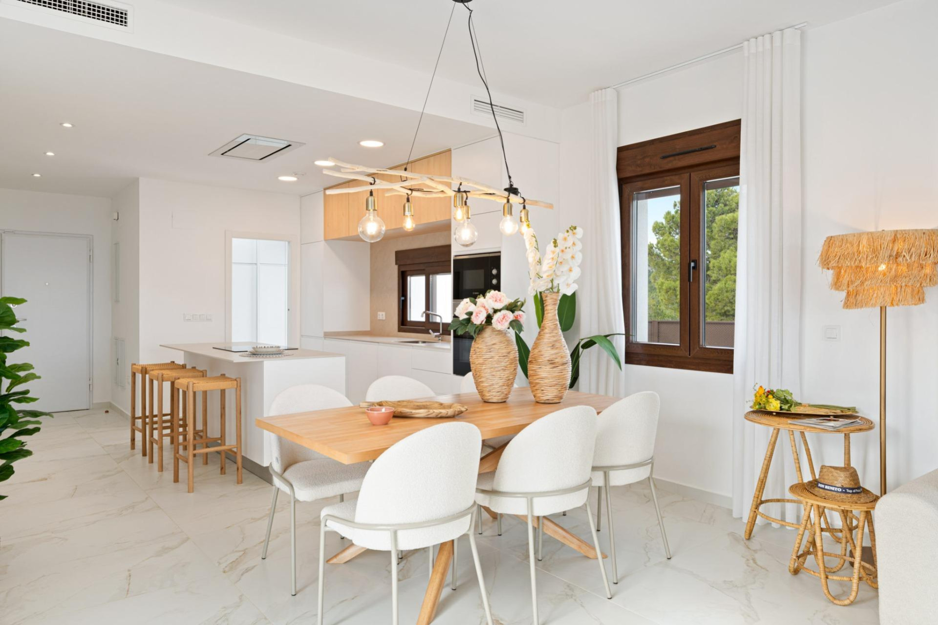 Nieuwbouw woningen - 3. Vrijstaande villa - Polop - Costa Blanca Noord