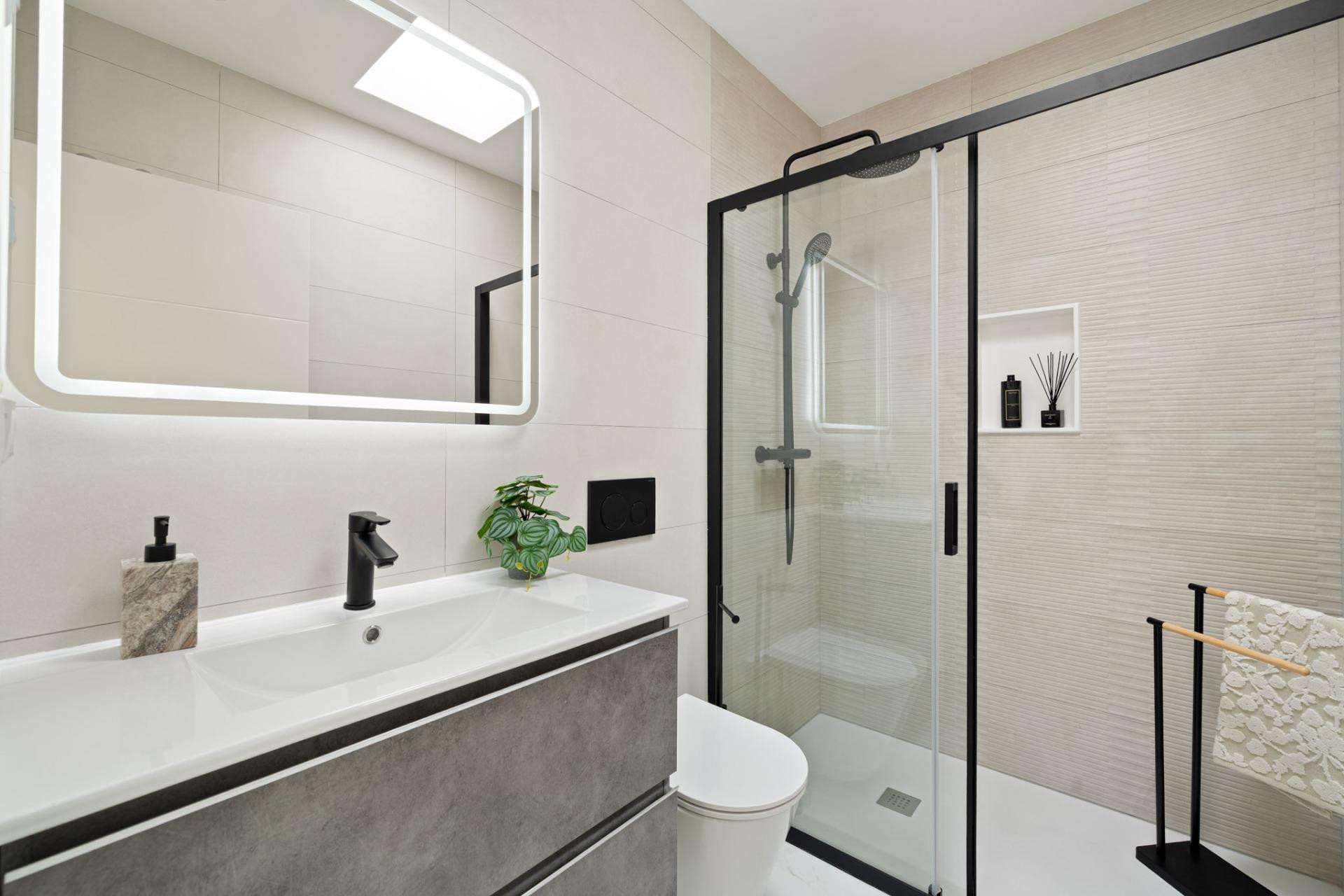 Nieuwbouw woningen - 3. Vrijstaande villa - Polop - Costa Blanca Noord