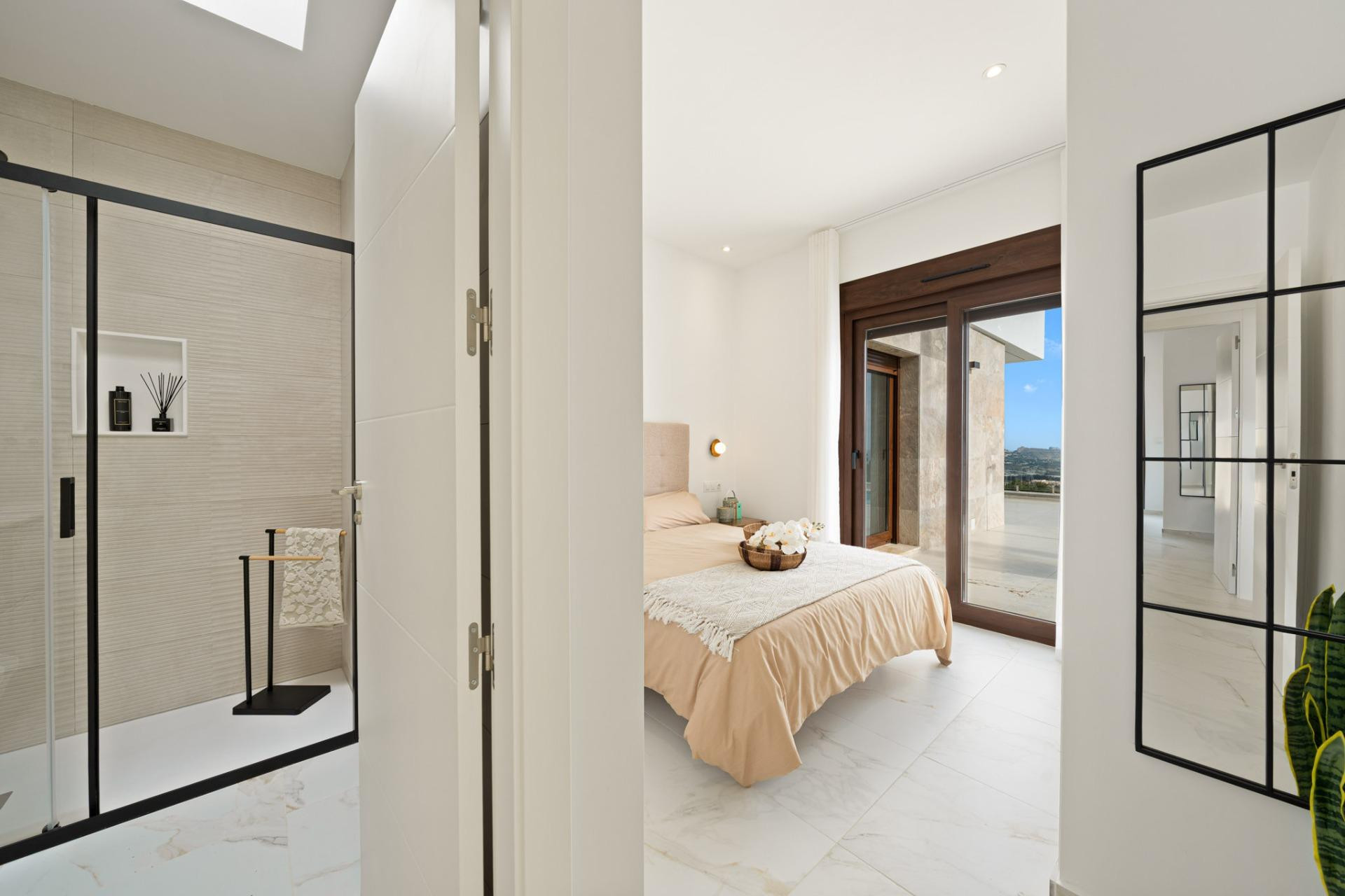 Nieuwbouw woningen - 3. Vrijstaande villa - Polop - Costa Blanca Noord