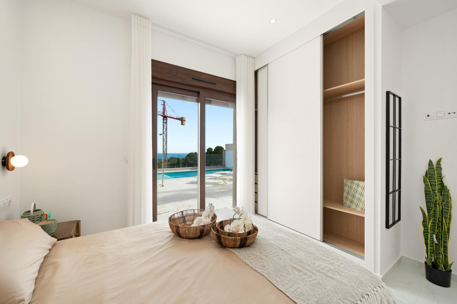 Nieuwbouw woningen - 3. Vrijstaande villa - Polop - Costa Blanca Noord