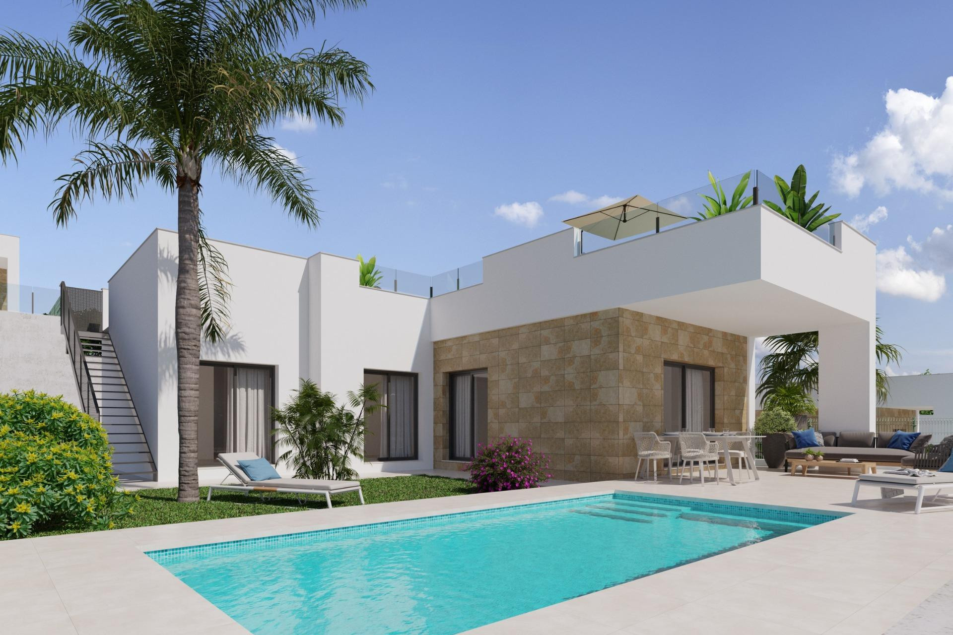 Nieuwbouw woningen - 3. Vrijstaande villa - Polop - Costa Blanca Noord