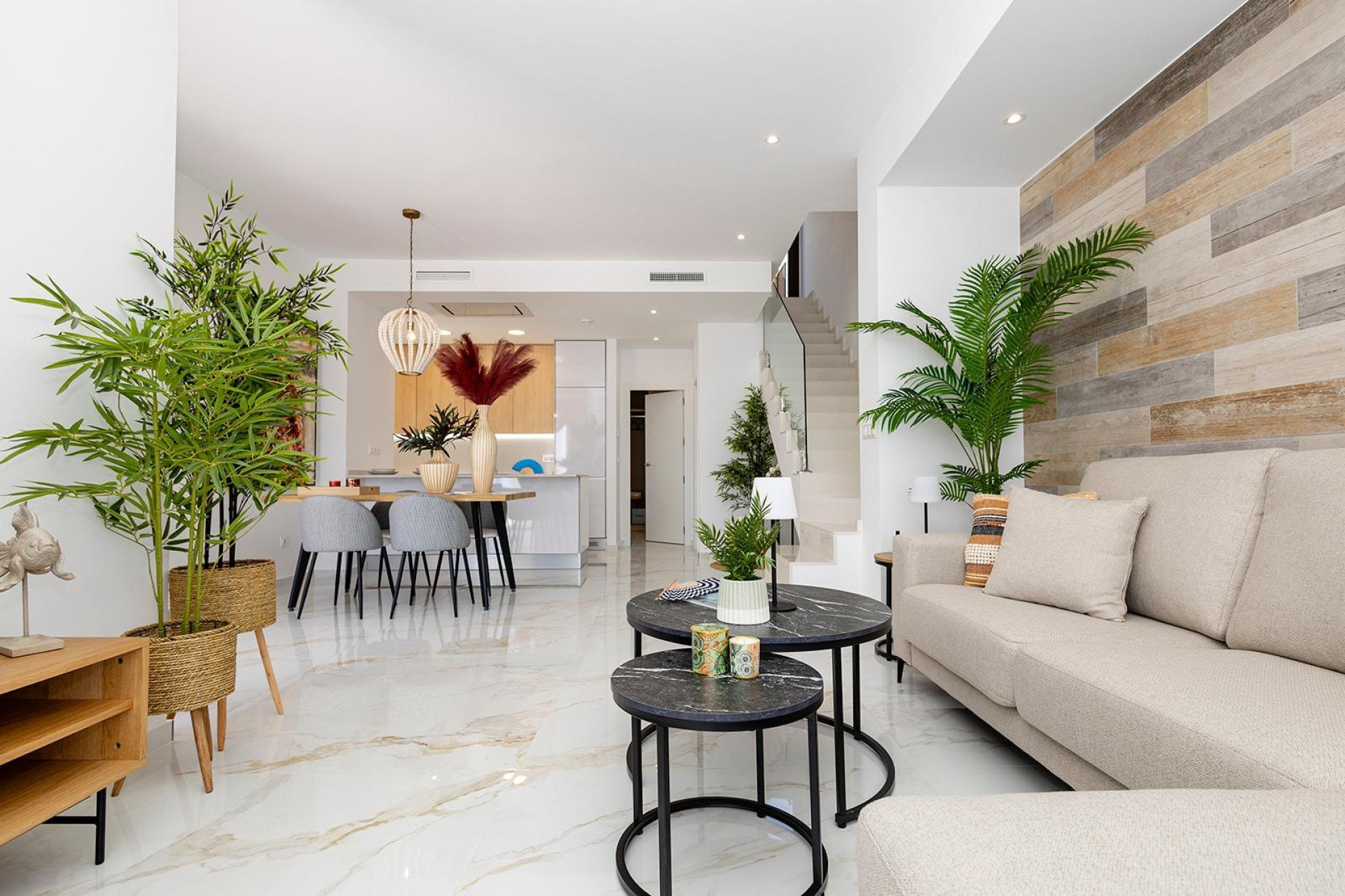 Nieuwbouw woningen - 3. Vrijstaande villa - Polop - Costa Blanca Noord