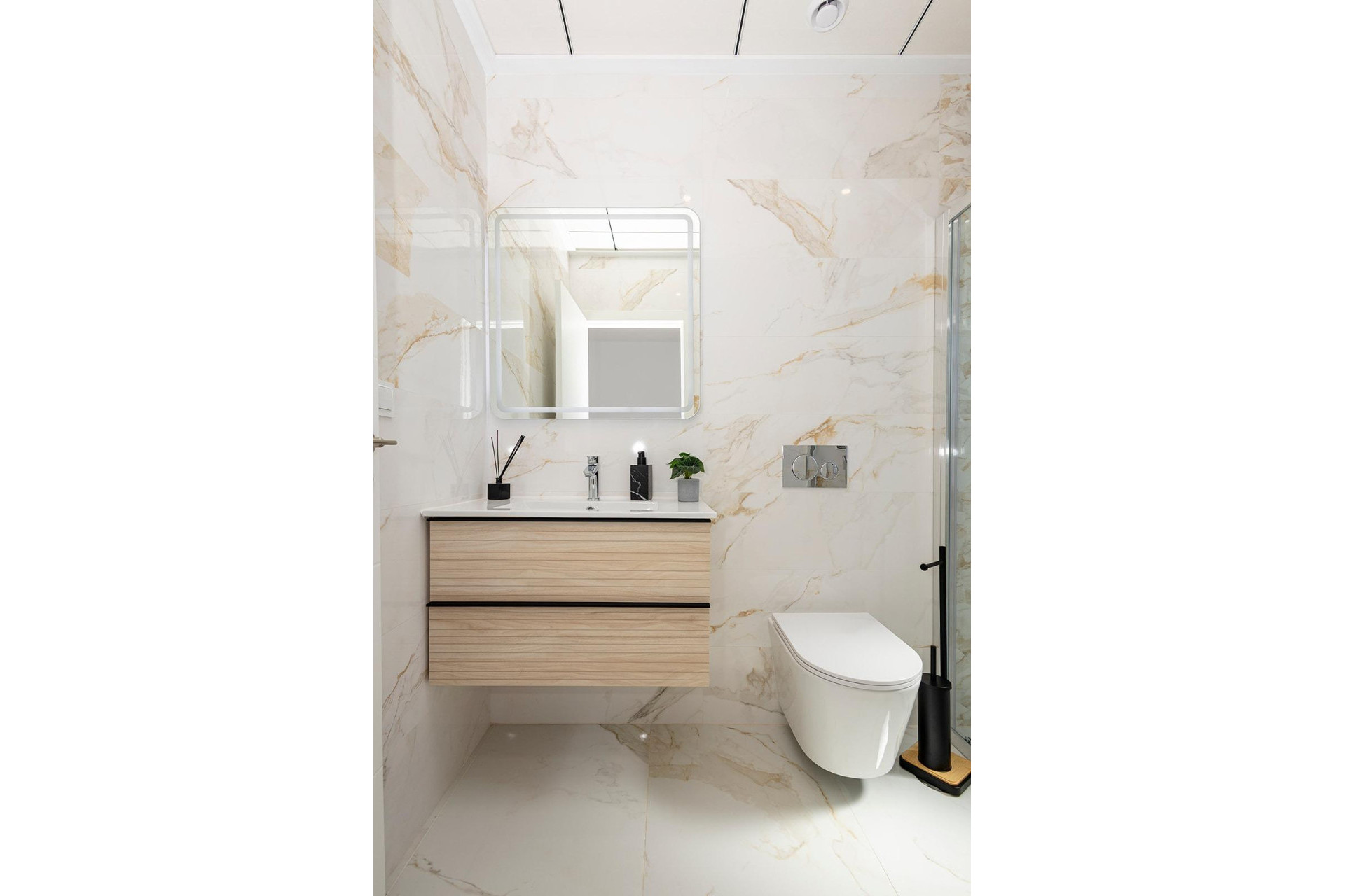 Nieuwbouw woningen - 3. Vrijstaande villa - Polop - Costa Blanca Noord