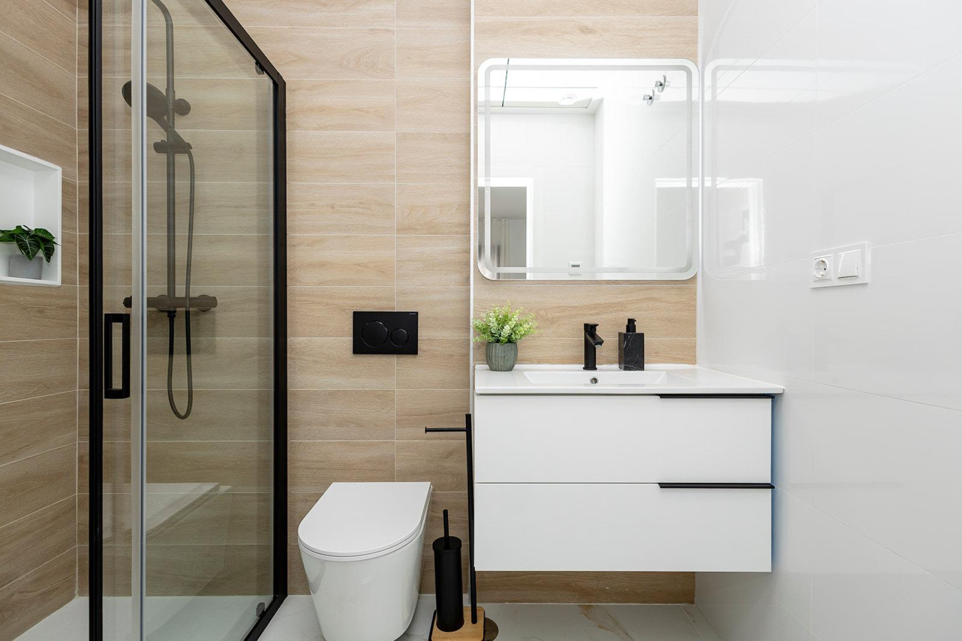 Nieuwbouw woningen - 3. Vrijstaande villa - Polop - Costa Blanca Noord