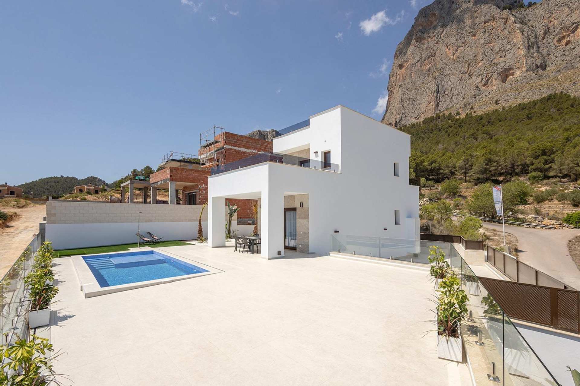 Nieuwbouw woningen - 3. Vrijstaande villa - Polop - Costa Blanca Noord