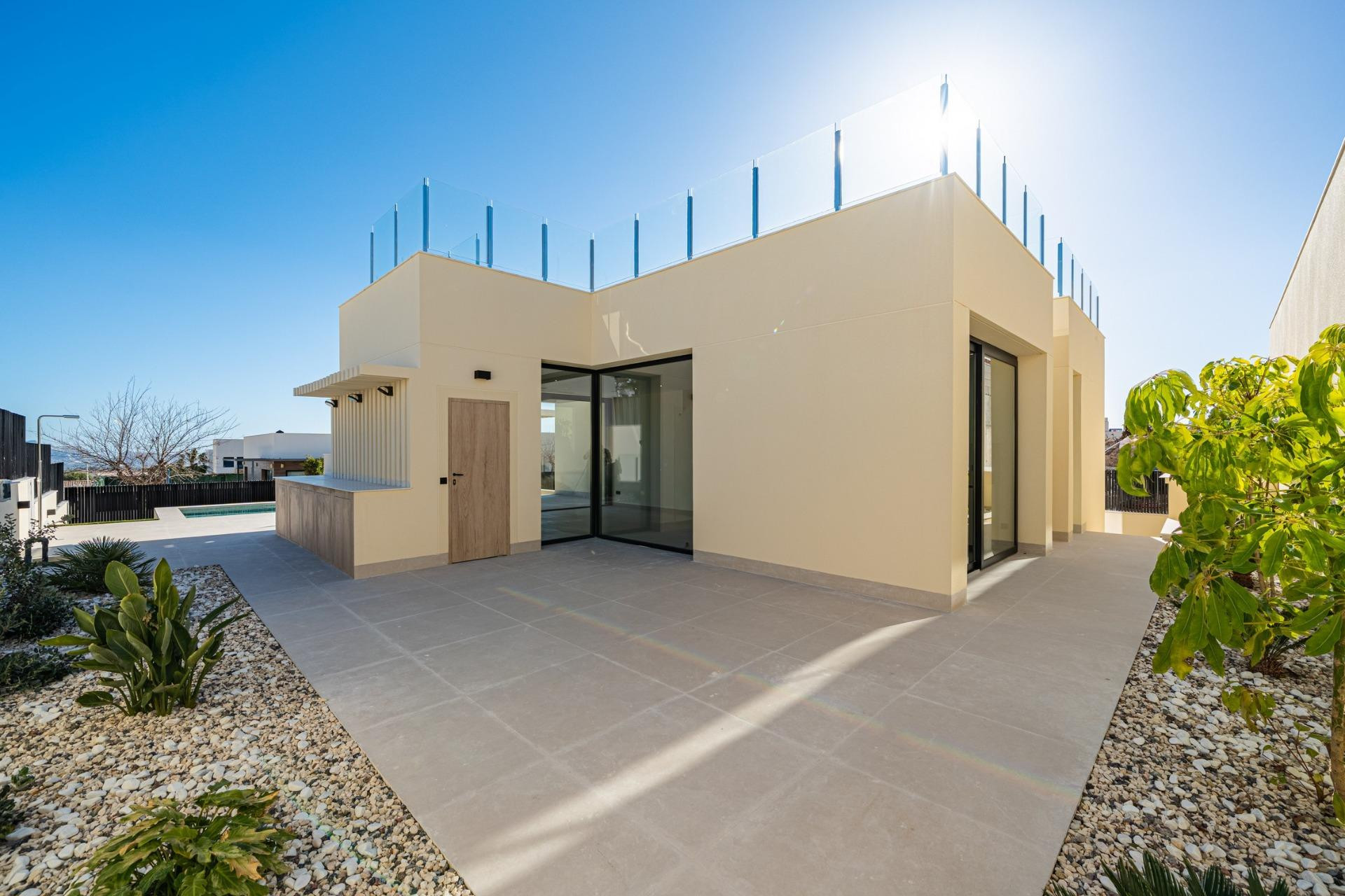 Nieuwbouw woningen - 3. Vrijstaande villa - Polop - Costa Blanca Noord