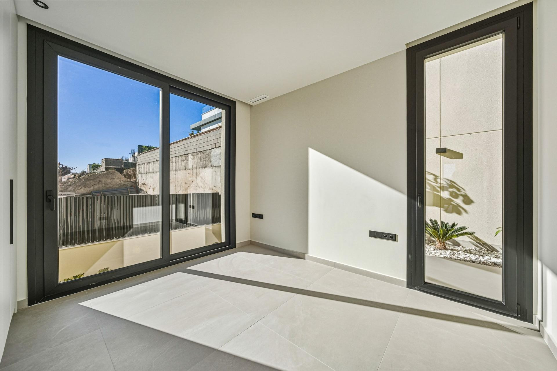 Nieuwbouw woningen - 3. Vrijstaande villa - Polop - Costa Blanca Noord