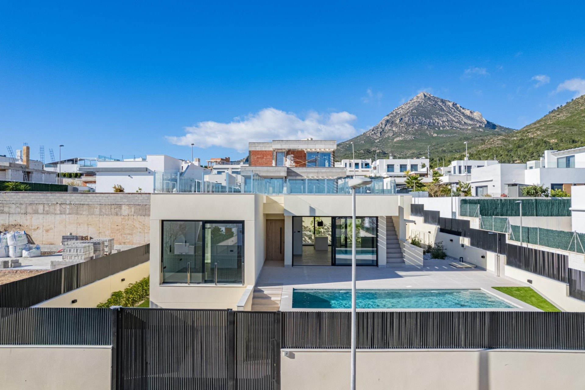 Nieuwbouw woningen - 3. Vrijstaande villa - Polop - Costa Blanca Noord