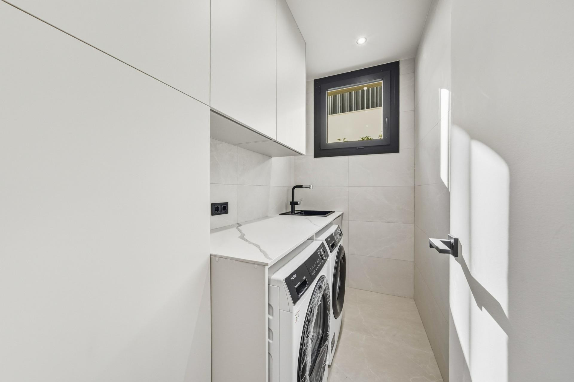 Nieuwbouw woningen - 3. Vrijstaande villa - Polop - Costa Blanca Noord