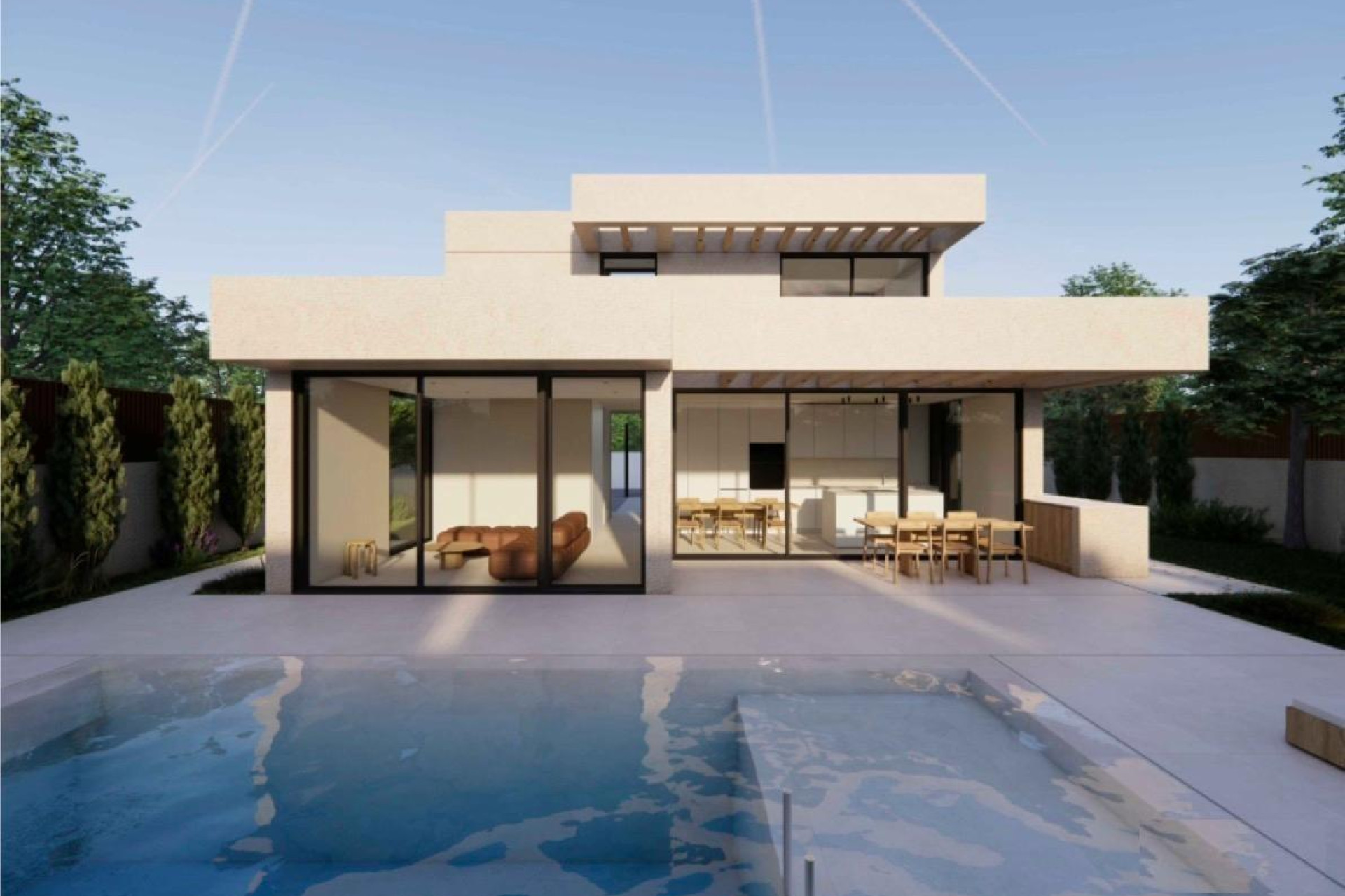 Nieuwbouw woningen - 3. Vrijstaande villa - Polop - Costa Blanca Noord