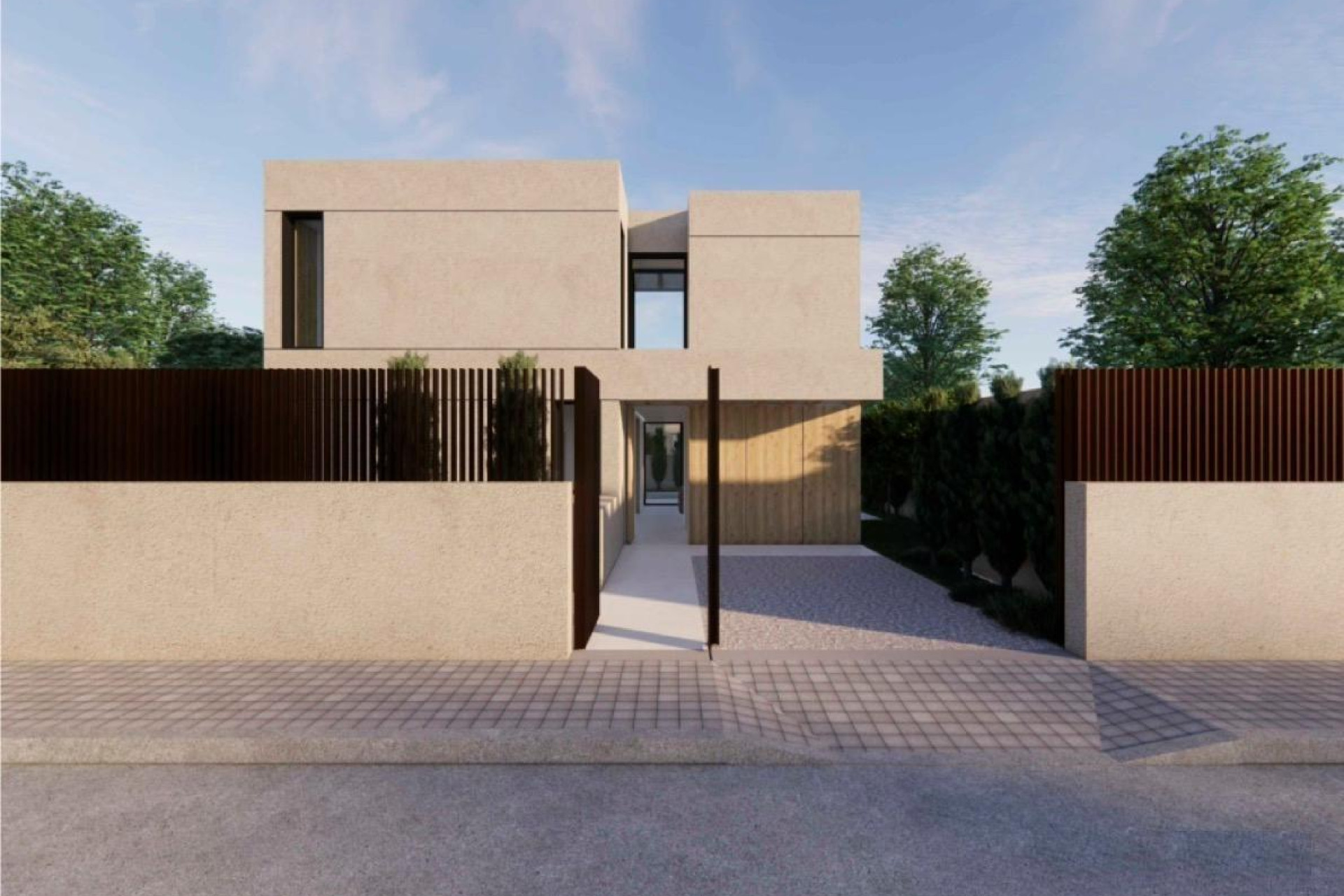 Nieuwbouw woningen - 3. Vrijstaande villa - Polop - Costa Blanca Noord