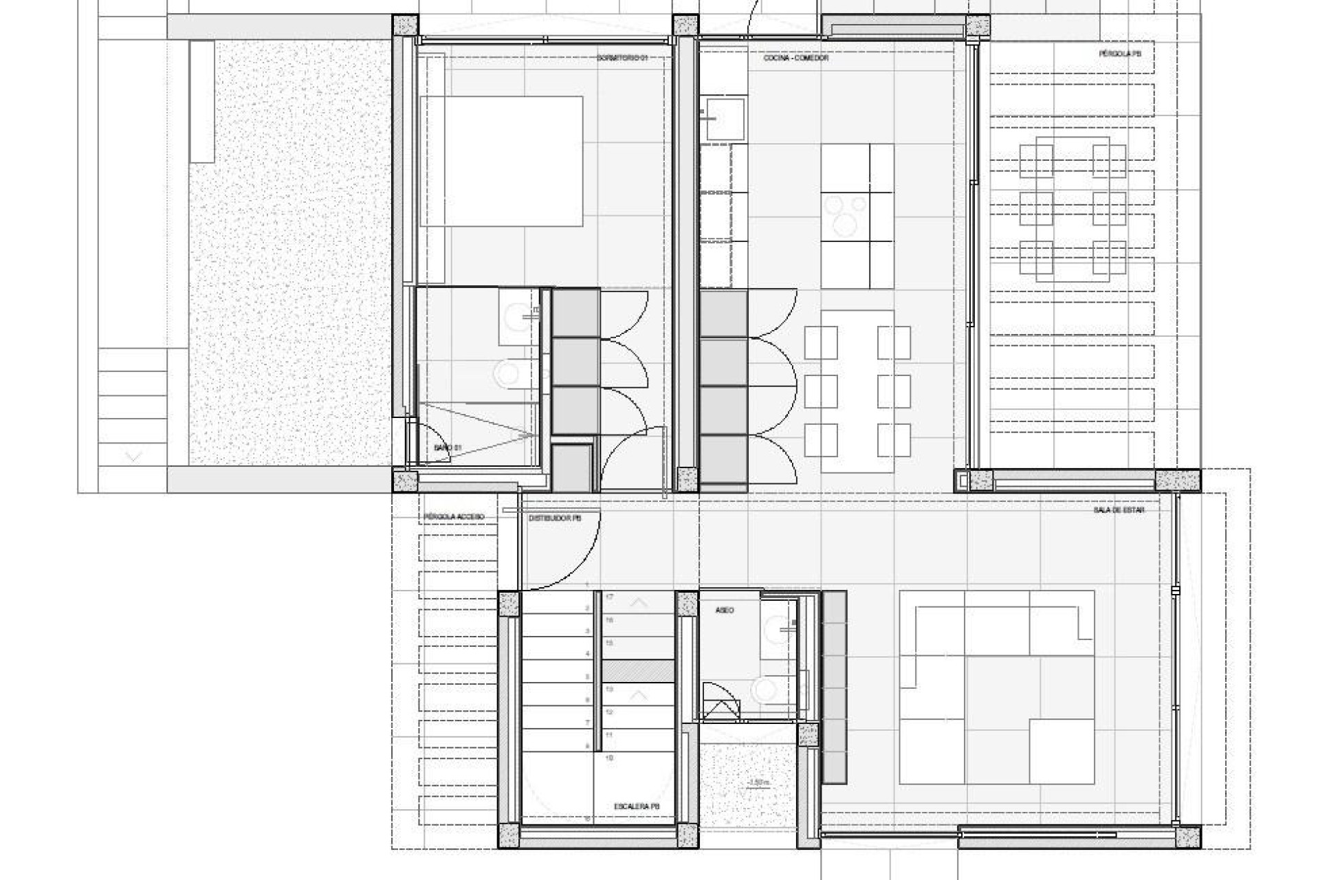 Nieuwbouw woningen - 3. Vrijstaande villa - Polop - Costa Blanca Noord