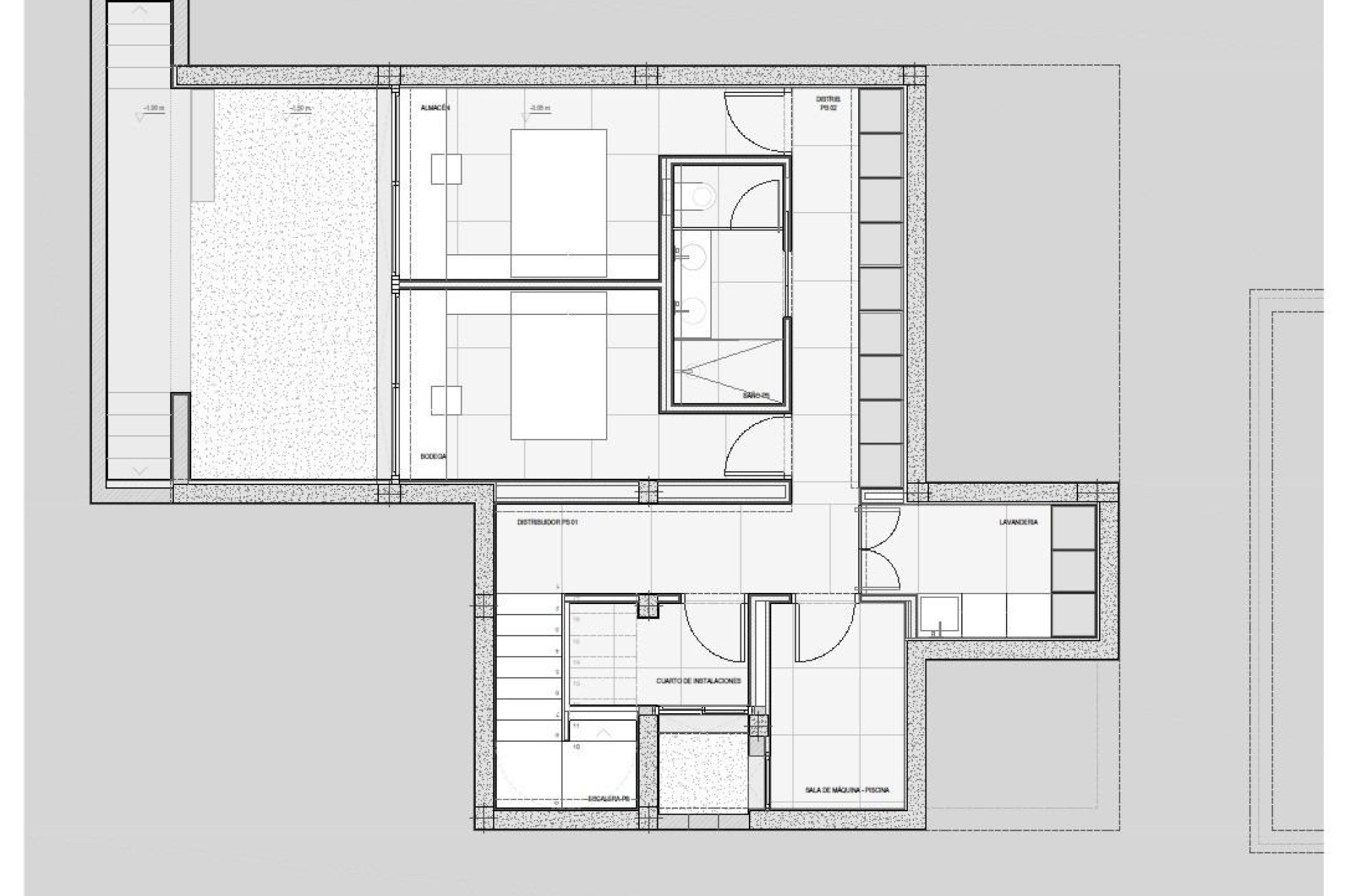 Nieuwbouw woningen - 3. Vrijstaande villa - Polop - Costa Blanca Noord