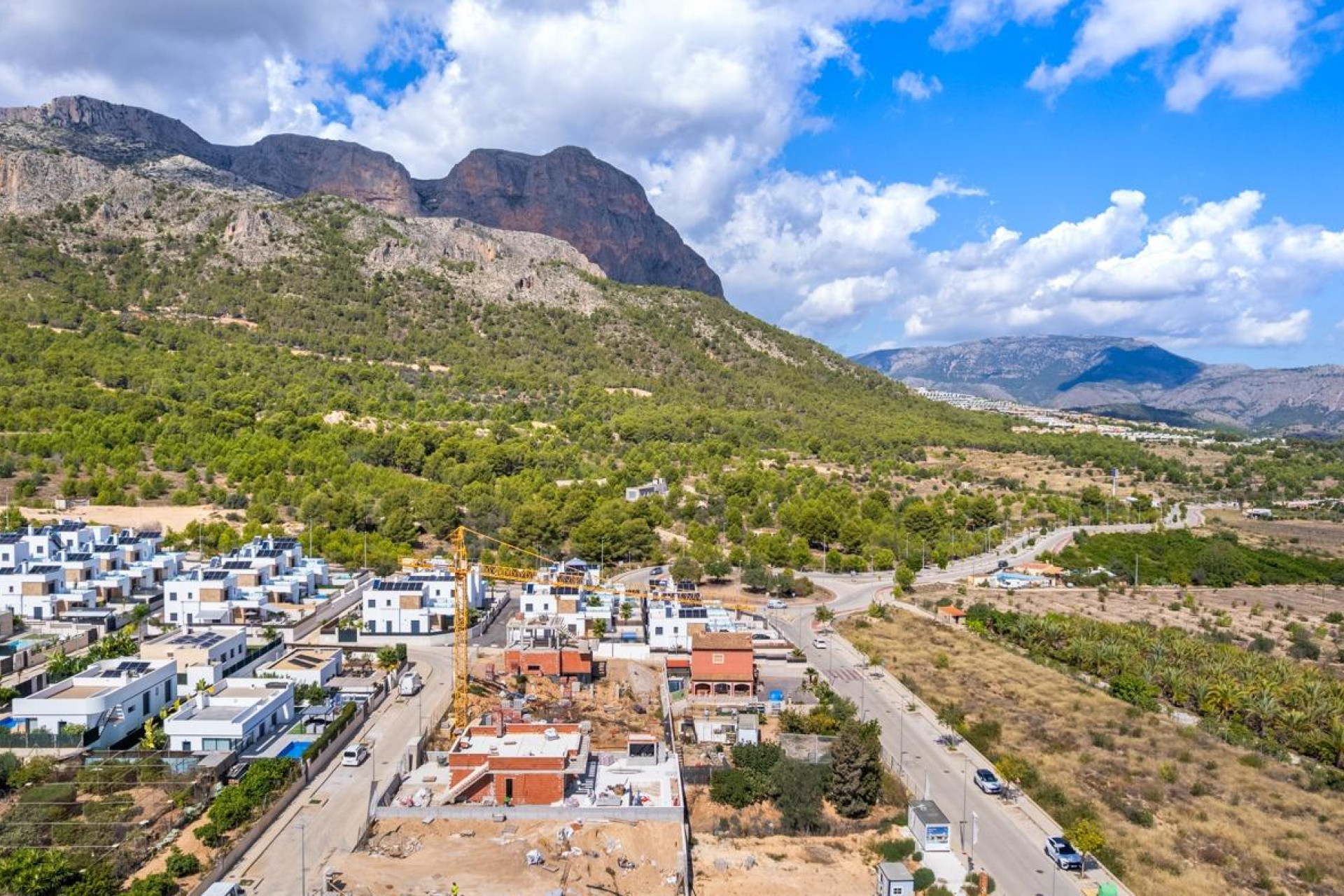 Nieuwbouw woningen - 3. Vrijstaande villa - Polop - Costa Blanca Noord