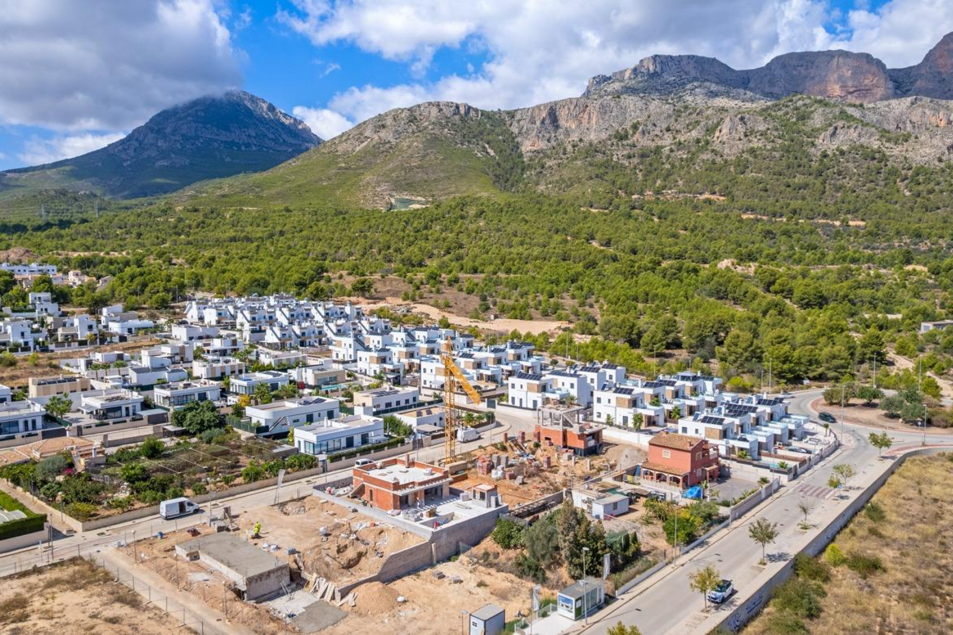 Nieuwbouw woningen - 3. Vrijstaande villa - Polop - Costa Blanca Noord