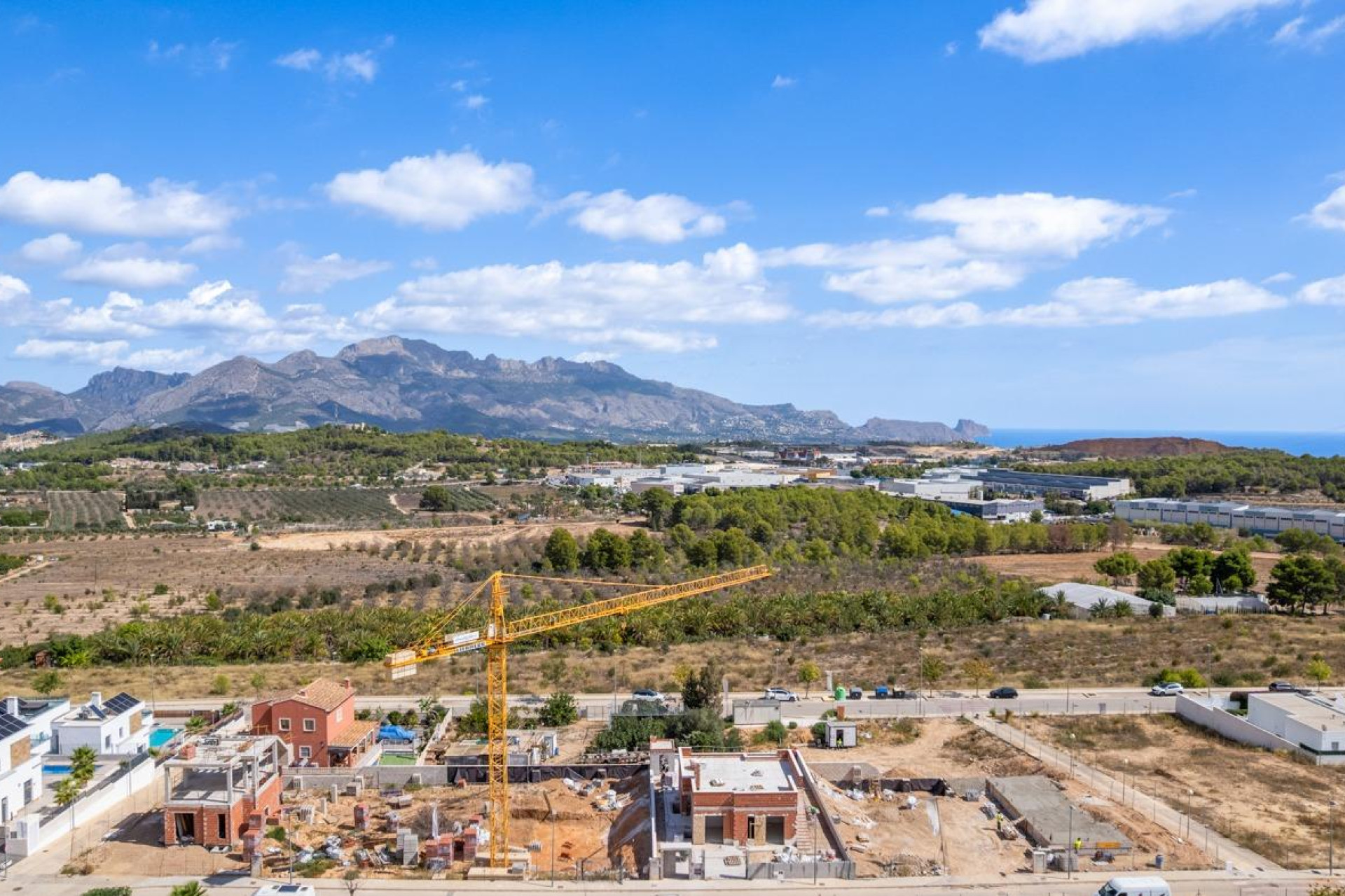 Nieuwbouw woningen - 3. Vrijstaande villa - Polop - Costa Blanca Noord