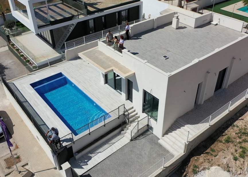 Nieuwbouw woningen - 3. Vrijstaande villa - Polop - Costa Blanca Noord
