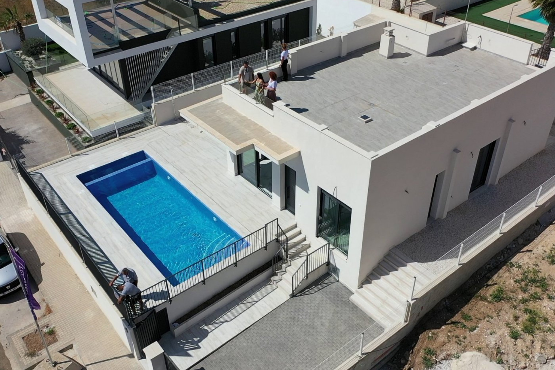 Nieuwbouw woningen - 3. Vrijstaande villa - Polop - Costa Blanca Noord
