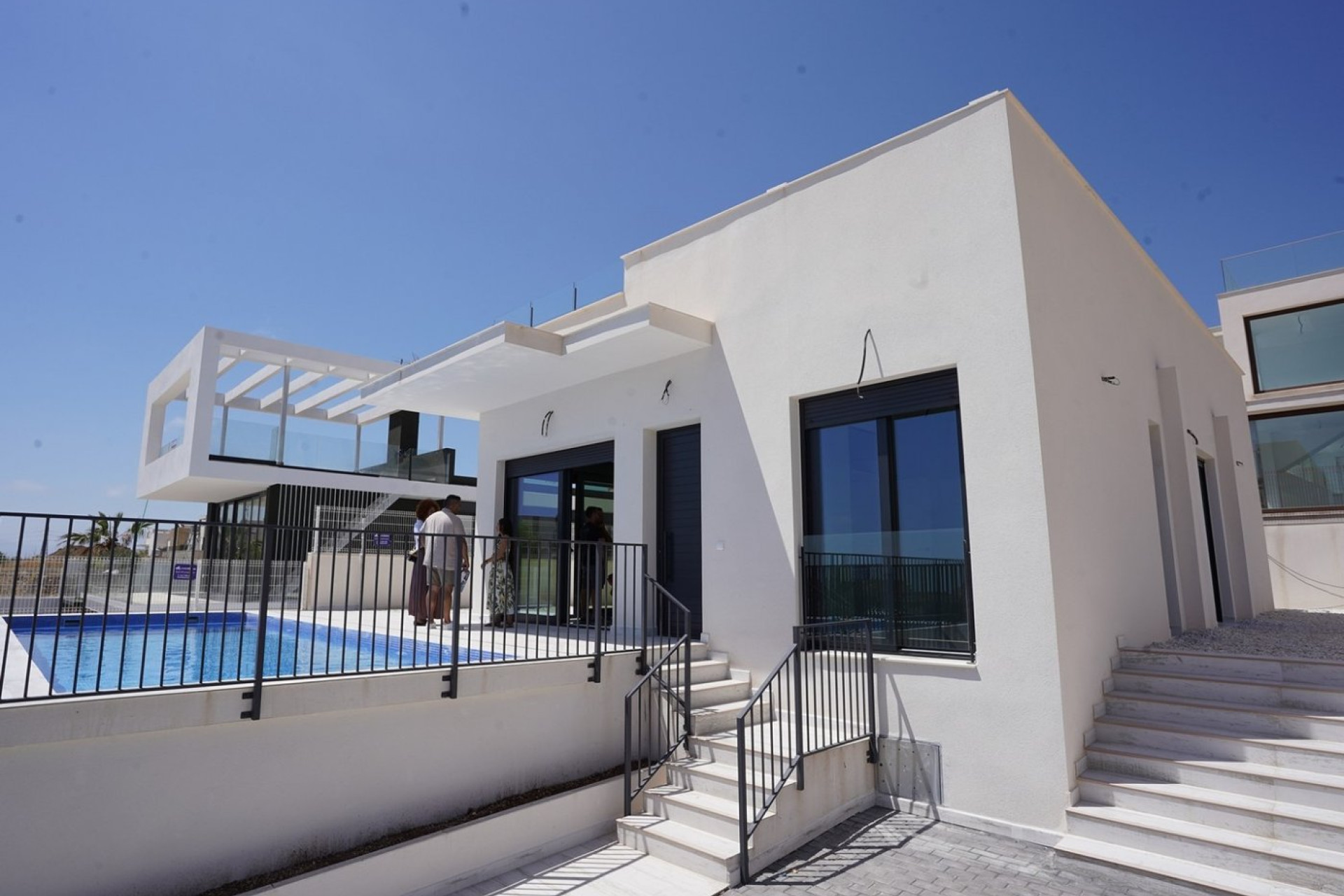 Nieuwbouw woningen - 3. Vrijstaande villa - Polop - Costa Blanca Noord