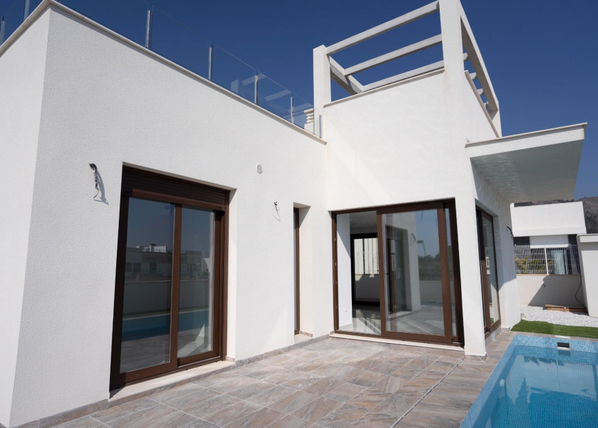 Nieuwbouw woningen - 3. Vrijstaande villa - Polop - Costa Blanca Noord