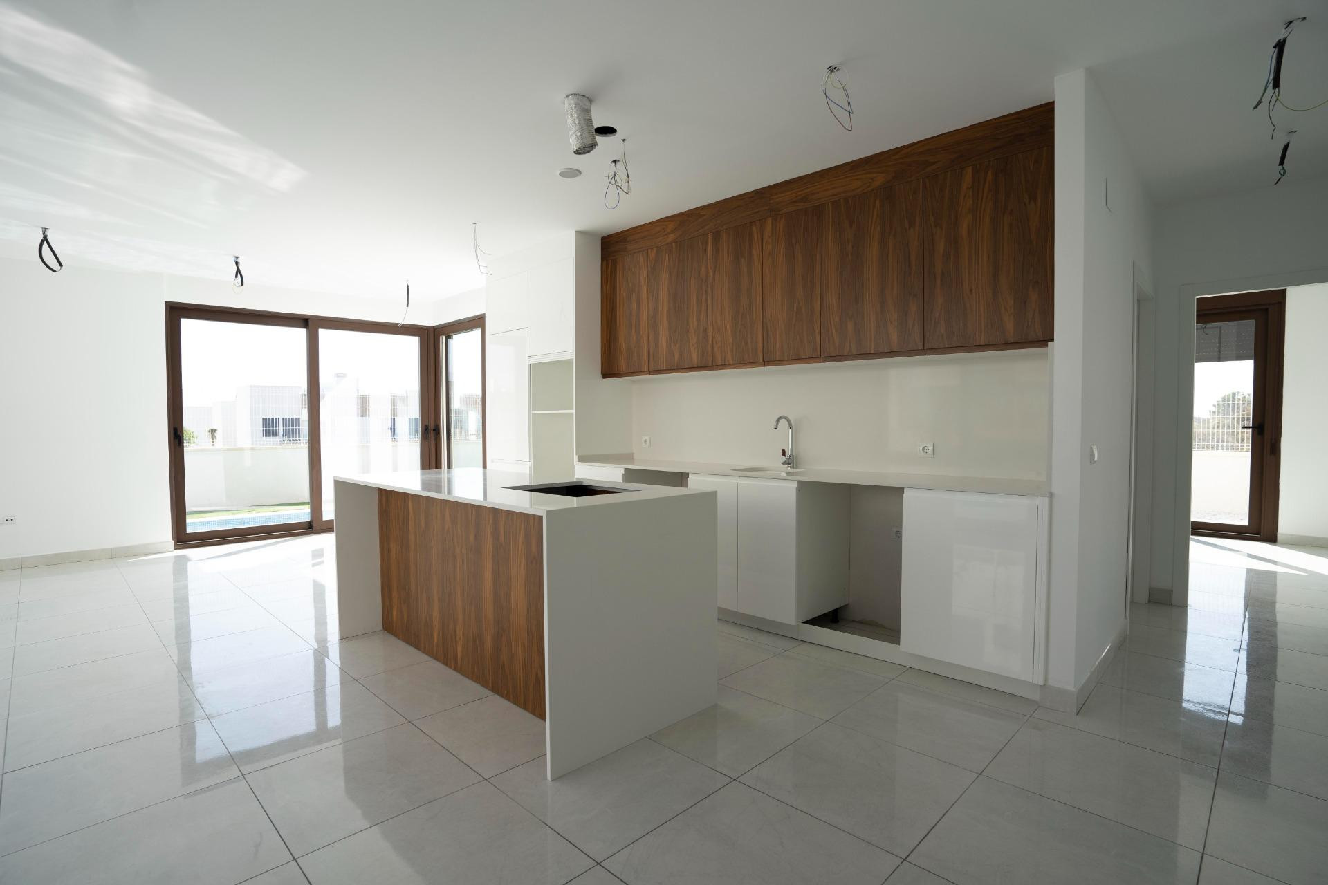 Nieuwbouw woningen - 3. Vrijstaande villa - Polop - Costa Blanca Noord