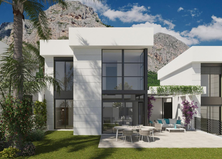 Nieuwbouw woningen - 3. Vrijstaande villa - Polop - Costa Blanca Zuid