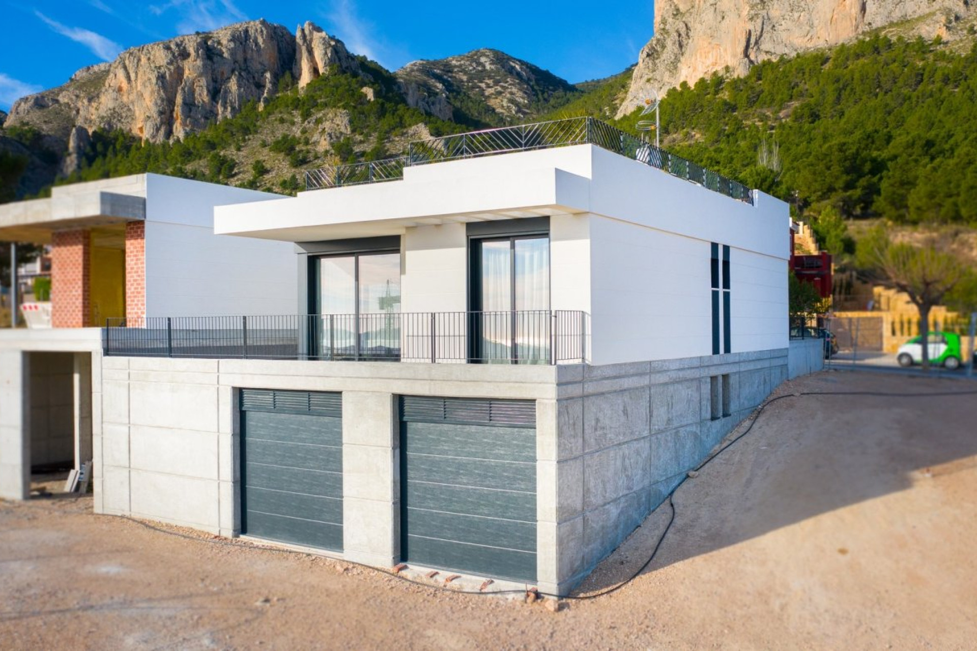 Nieuwbouw woningen - 3. Vrijstaande villa - Polop - Costa Blanca Zuid
