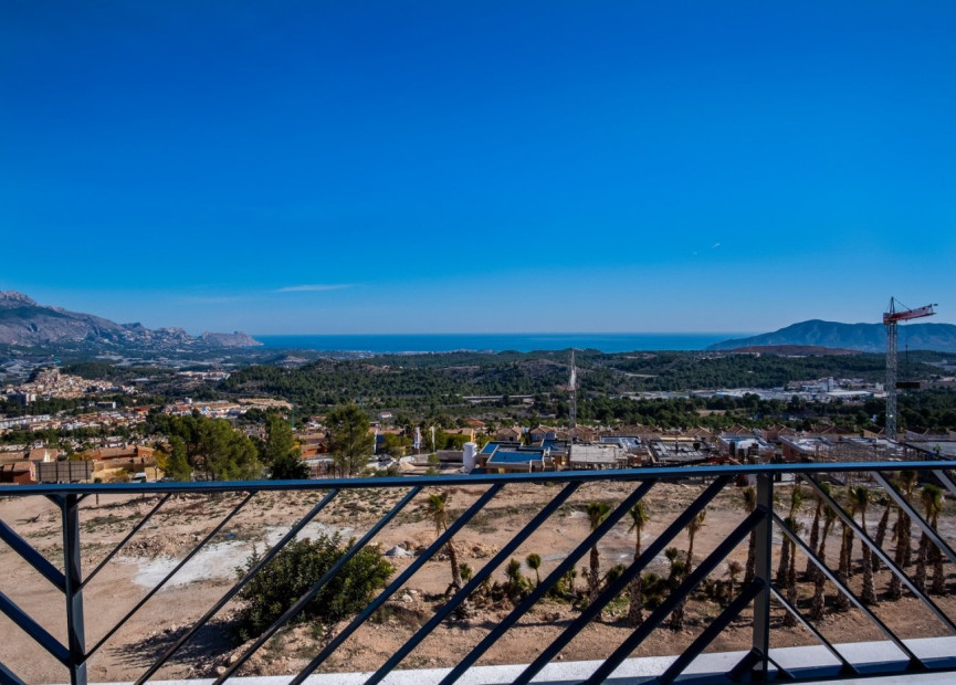 Nieuwbouw woningen - 3. Vrijstaande villa - Polop - Costa Blanca Zuid