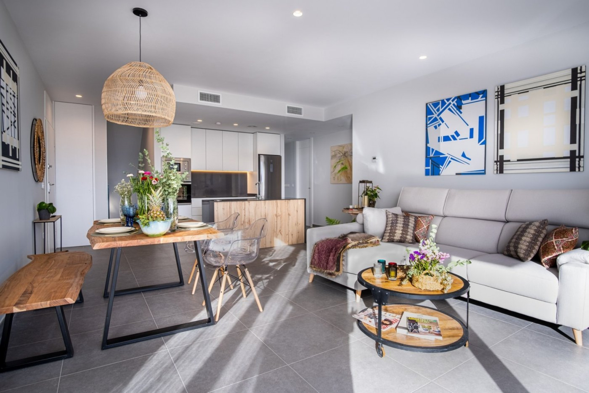 Nieuwbouw woningen - 3. Vrijstaande villa - Polop - Costa Blanca Zuid