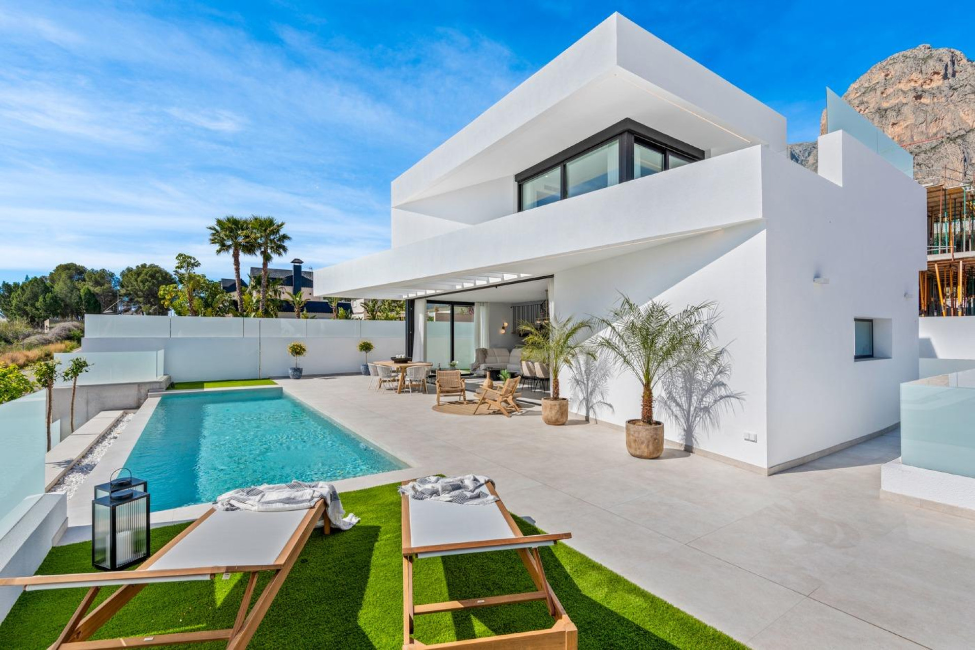 Nieuwbouw woningen - 3. Vrijstaande villa - Polop - Costa Blanca Zuid