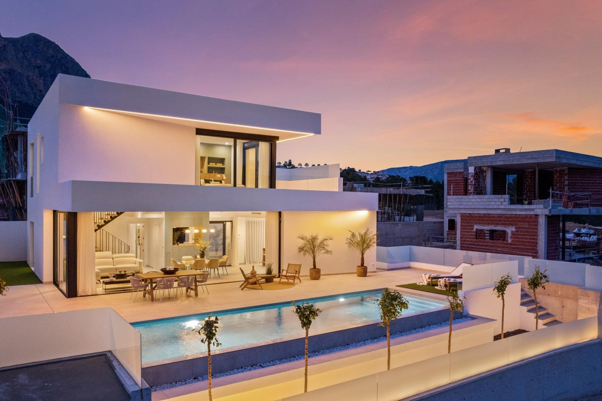 Nieuwbouw woningen - 3. Vrijstaande villa - Polop - Costa Blanca Zuid