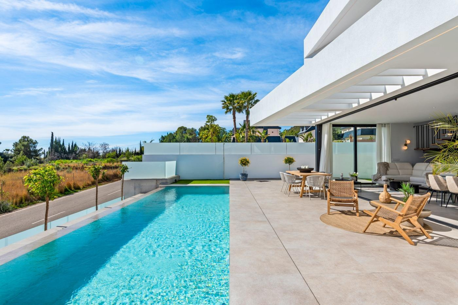 Nieuwbouw woningen - 3. Vrijstaande villa - Polop - Costa Blanca Zuid