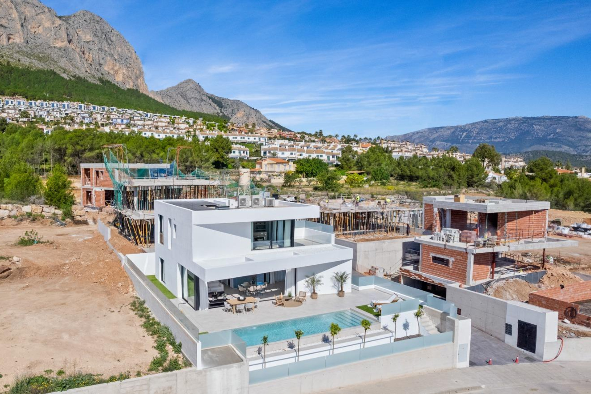 Nieuwbouw woningen - 3. Vrijstaande villa - Polop - Costa Blanca Zuid