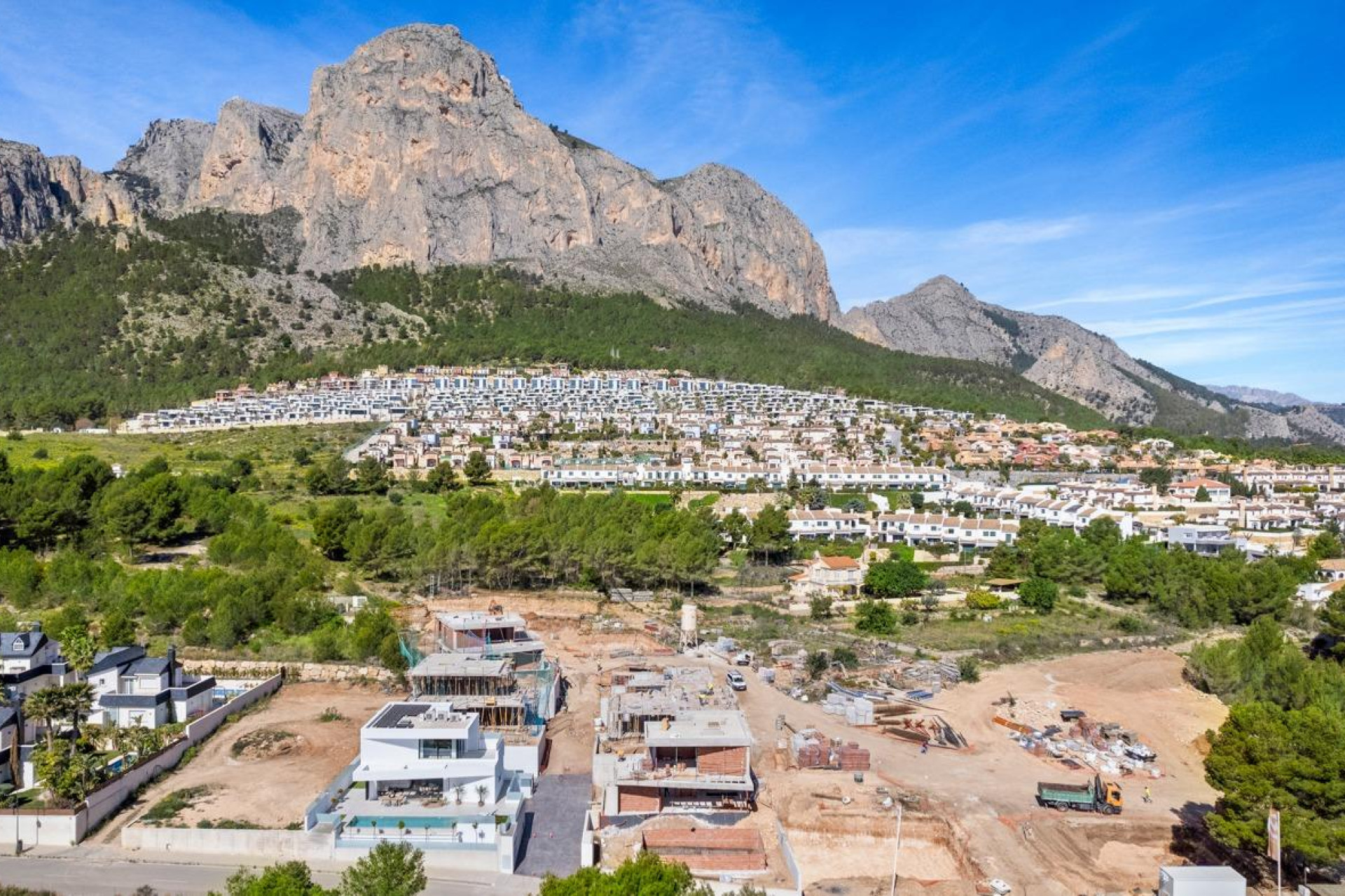 Nieuwbouw woningen - 3. Vrijstaande villa - Polop - Costa Blanca Zuid